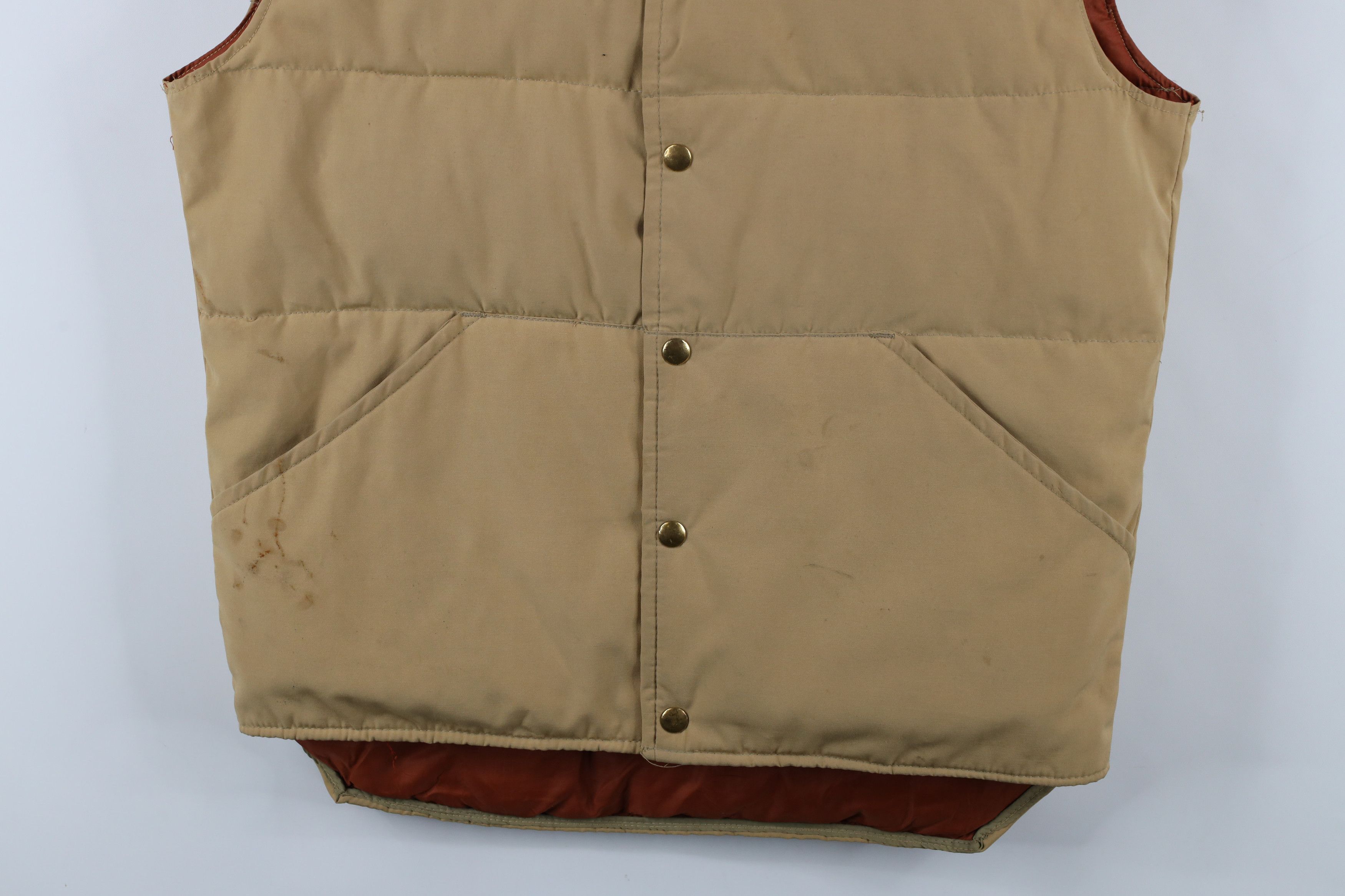 Vintage Vintage 70s Streetwear Duck Down Puffer Vest Jacket USA Size US M / EU 48-50 / 2 - 3 Thumbnail