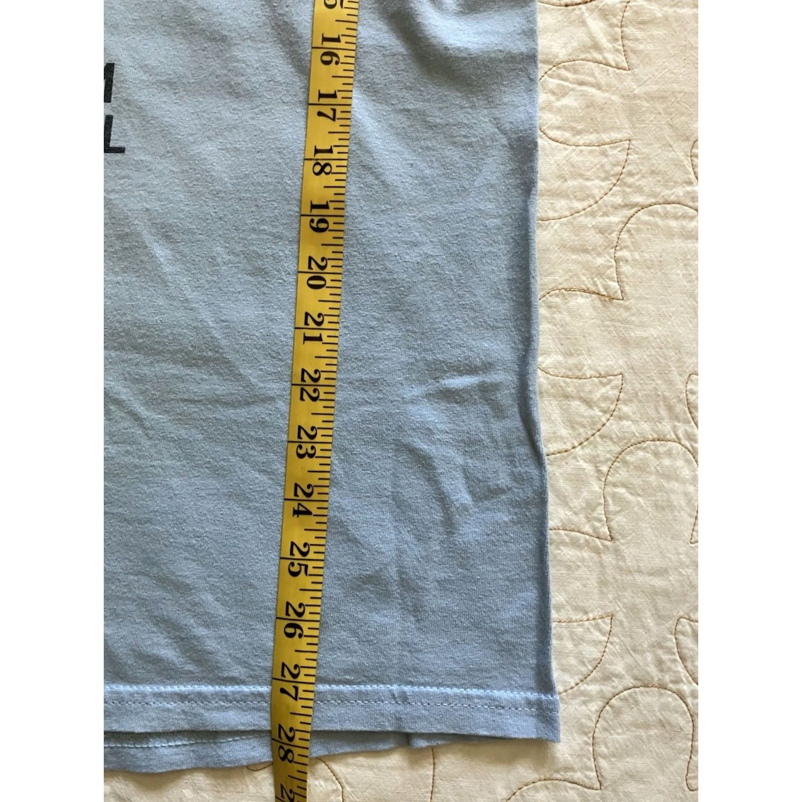 Gildan Gildan T-Shirt Cub Day Space Camp Michigan Blue XL 2005 Webelos Resident Camp Space Men Size US XL / EU 56 / 4 - 7 Thumbnail