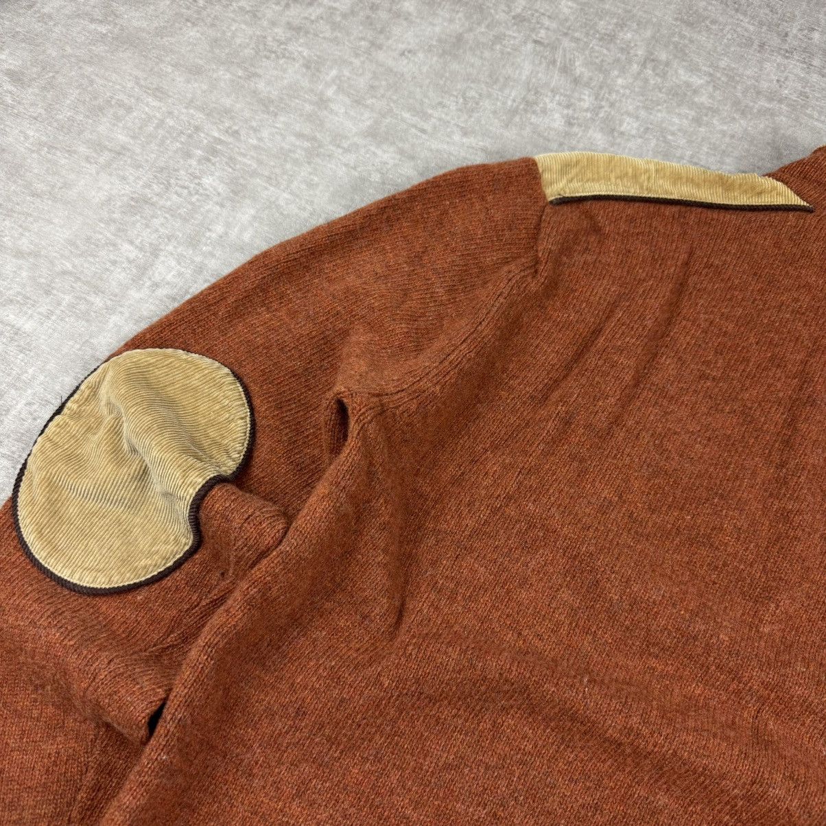 Other Cap Horn Wool 1/4 Zip Sweater Size US L / EU 52-54 / 3 - 11 Thumbnail
