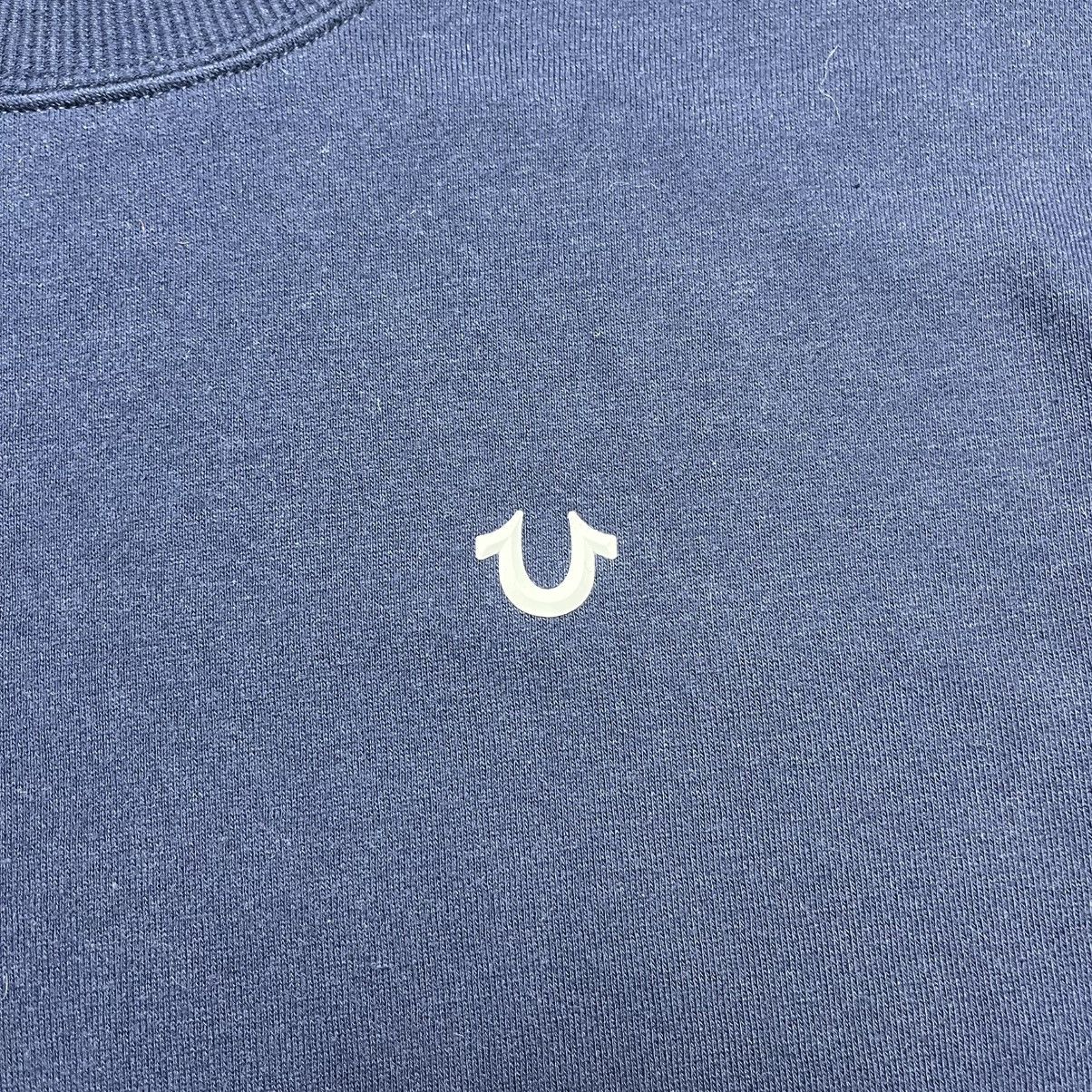 Japanese Brand Vintage True Religion Small Logo Sweatshirt Y2K Japan Buddha Size US XL / EU 56 / 4 - 3 Thumbnail