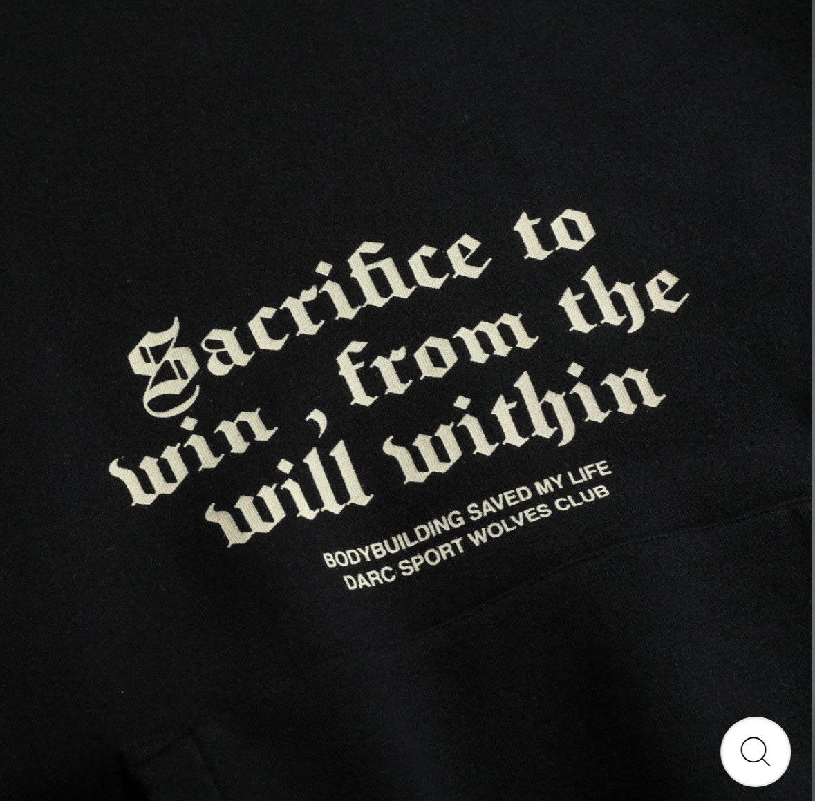 Darc Sport DARC SPORT X ” BODYBUILDING SAVED MY LIFE” PRAYING HANDS Size US XL / EU 56 / 4 - 4 Thumbnail