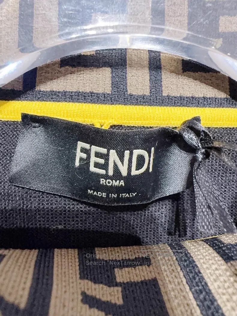 Fendi Fendi Black Knit Sweater Size US M / EU 48-50 / 2 - 4 Thumbnail