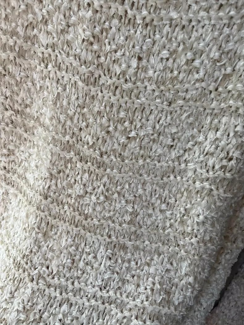 Loro Piana LORO PIANA Silk boat collar knit sweater Size XS / US 0-2 / IT 36-38 - 6 Thumbnail
