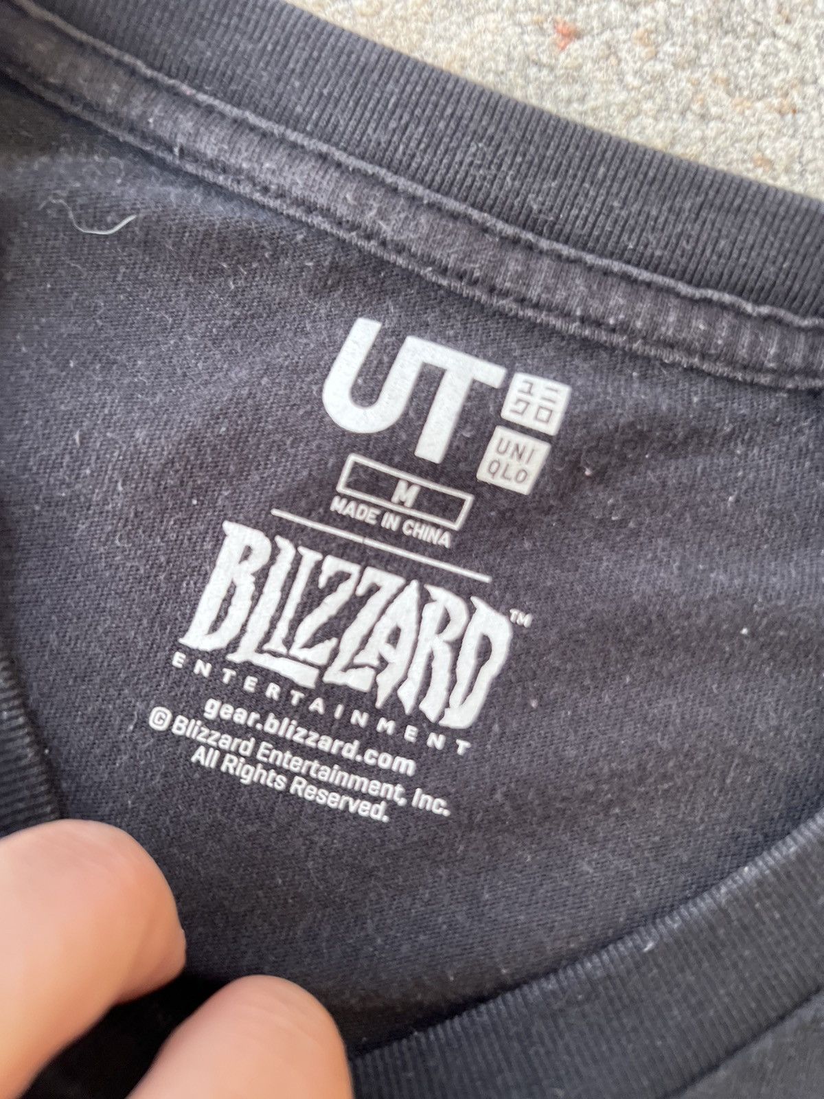 Uniqlo Uniqlo Blizzard Tee Size US M / EU 48-50 / 2 - 3 Thumbnail