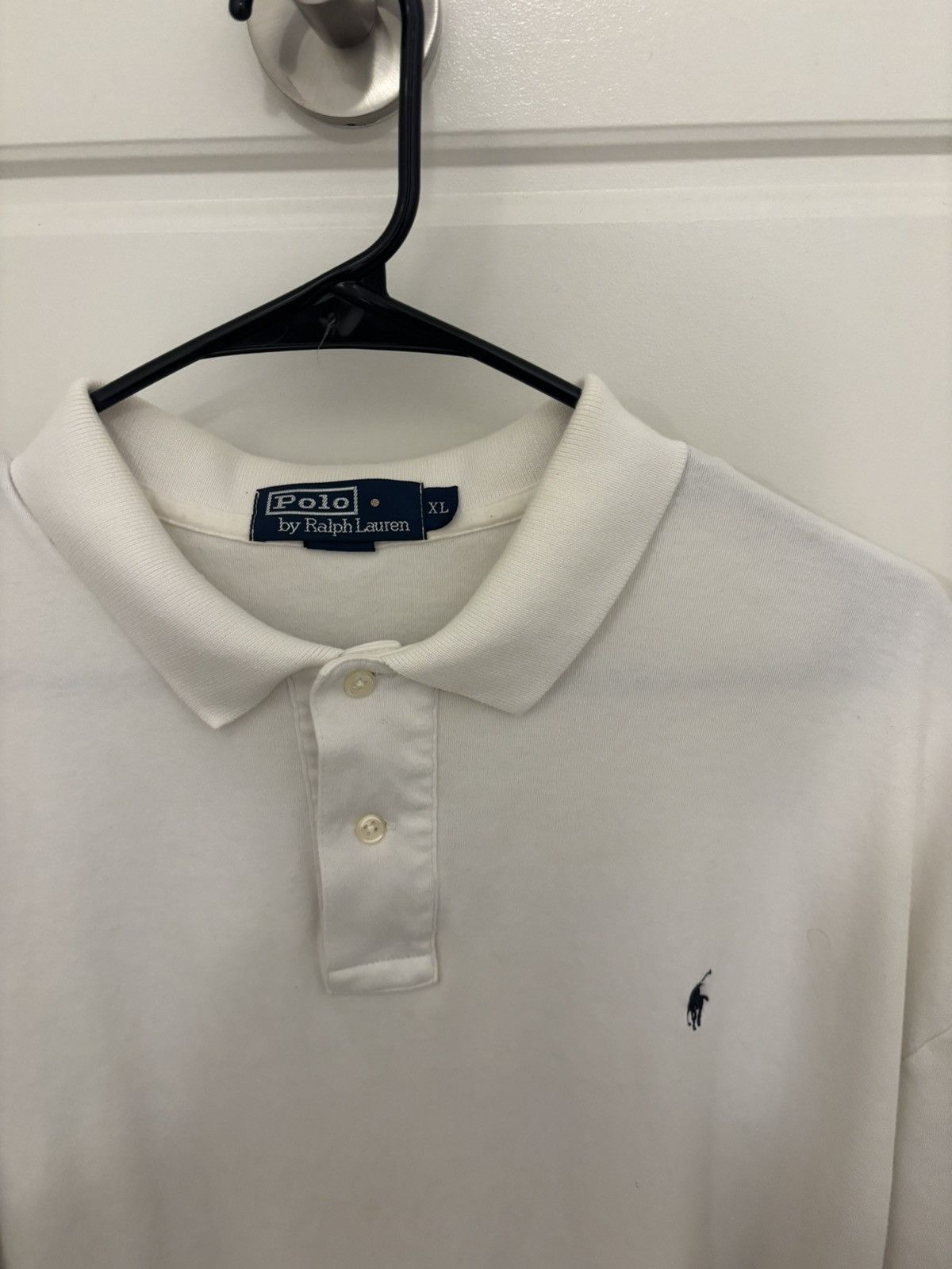 Polo Ralph Lauren Ralph Lauren White Polo Size US XL / EU 56 / 4 - 2 Thumbnail