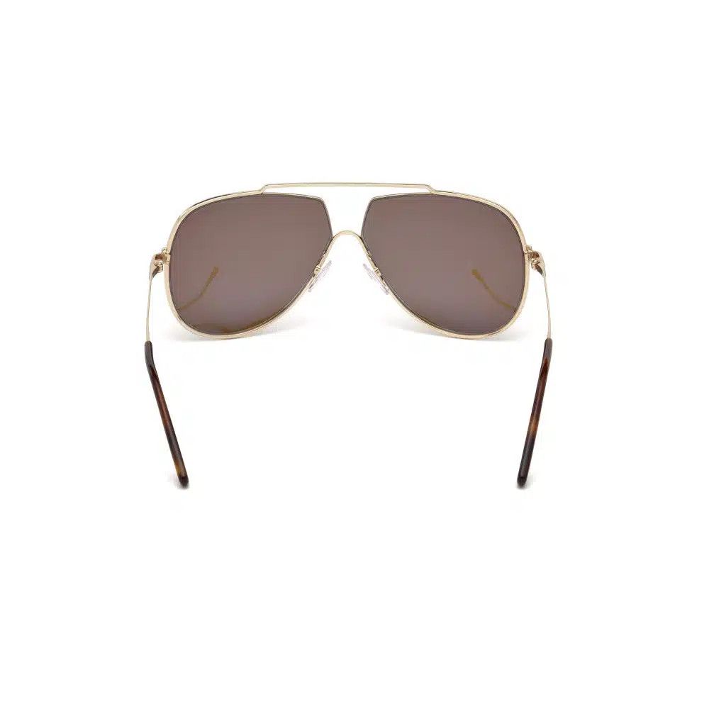 Tom Ford o1sndg1125 FT0586 Size: OS / Chase-02 Sunglasses in Gold Size ONE SIZE - 4 Thumbnail