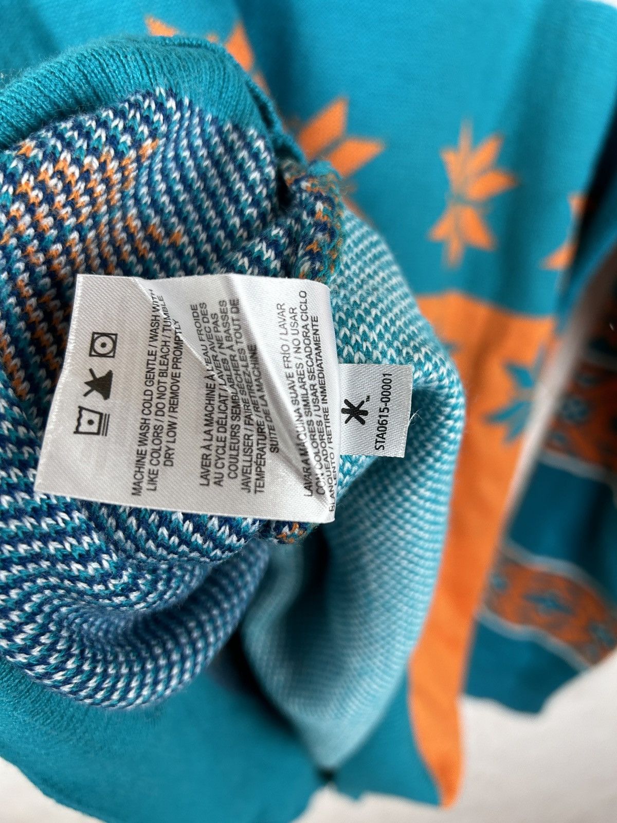 NFL NFL Miami Dolphins Christmas Ornament AOP Sweater Size US L / EU 52-54 / 3 - 10 Thumbnail