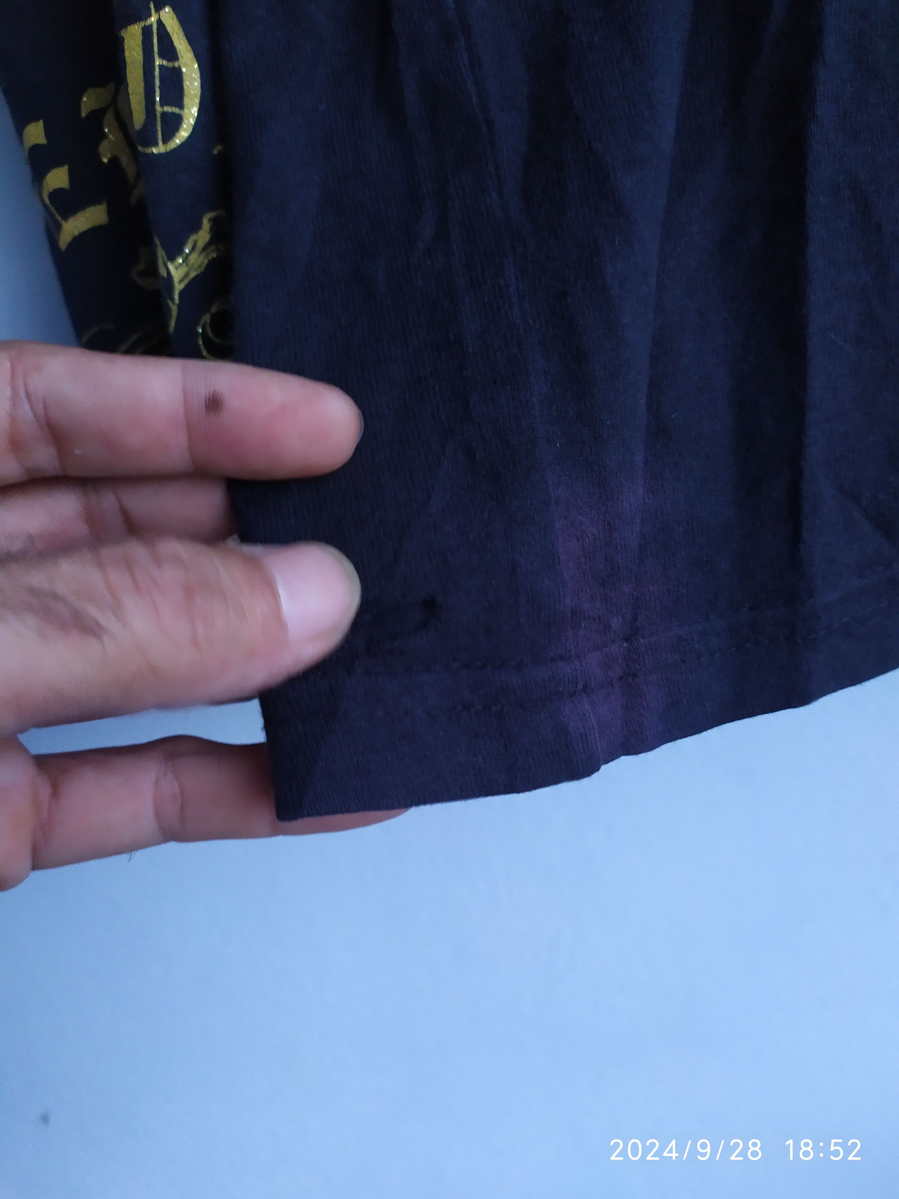 If Six Was Nine × Japanese Brand × Le Grande Bleu (L.G.B.) Japanese Remark Gear-Poem Long Sleeve isfixwasnine lgb style Size US L / EU 52-54 / 3 - 10 Thumbnail