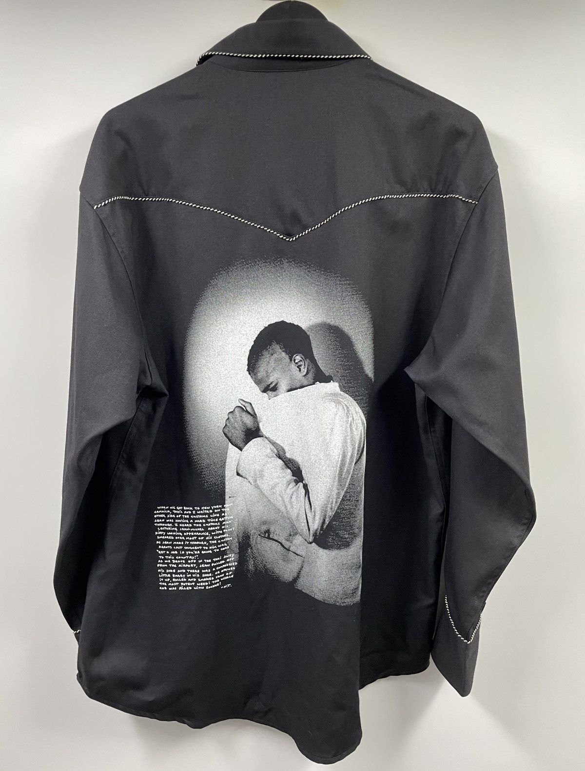 Pendleton Pendleton Inoue Brothers “Jean-Michel Basquiat” Black Shirt Size US L / EU 52-54 / 3 - 1 Thumbnail