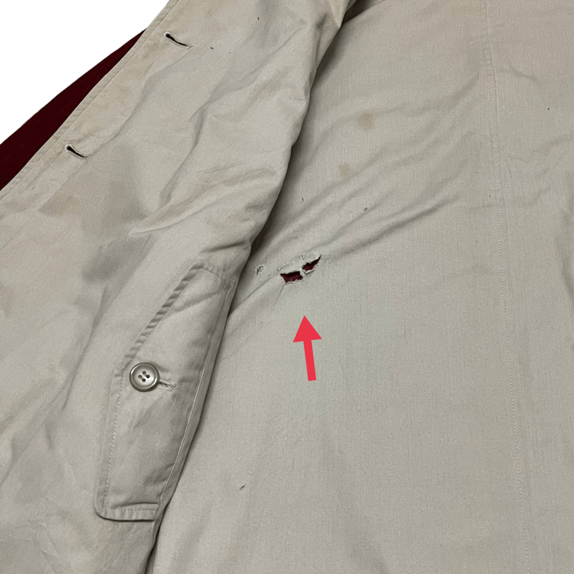 Tete Homme Tete Homme Issey Miyake Trench Coat Reversible Size US M / EU 48-50 / 2 - 12 Thumbnail