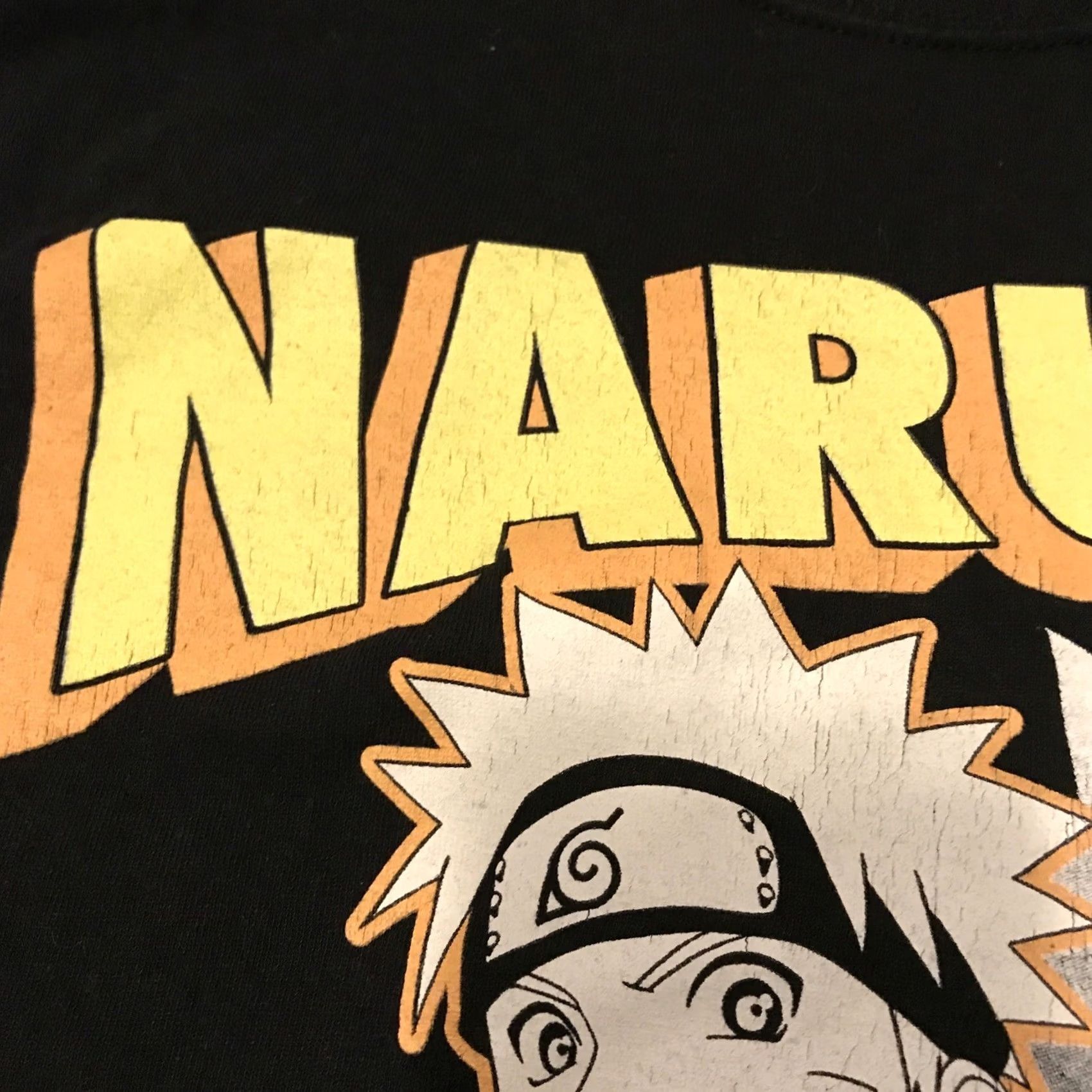Vintage Naruto Shippuden Collection Uzumaki Graphic Shirt Black L A42 Size US L / EU 52-54 / 3 - 2 Thumbnail