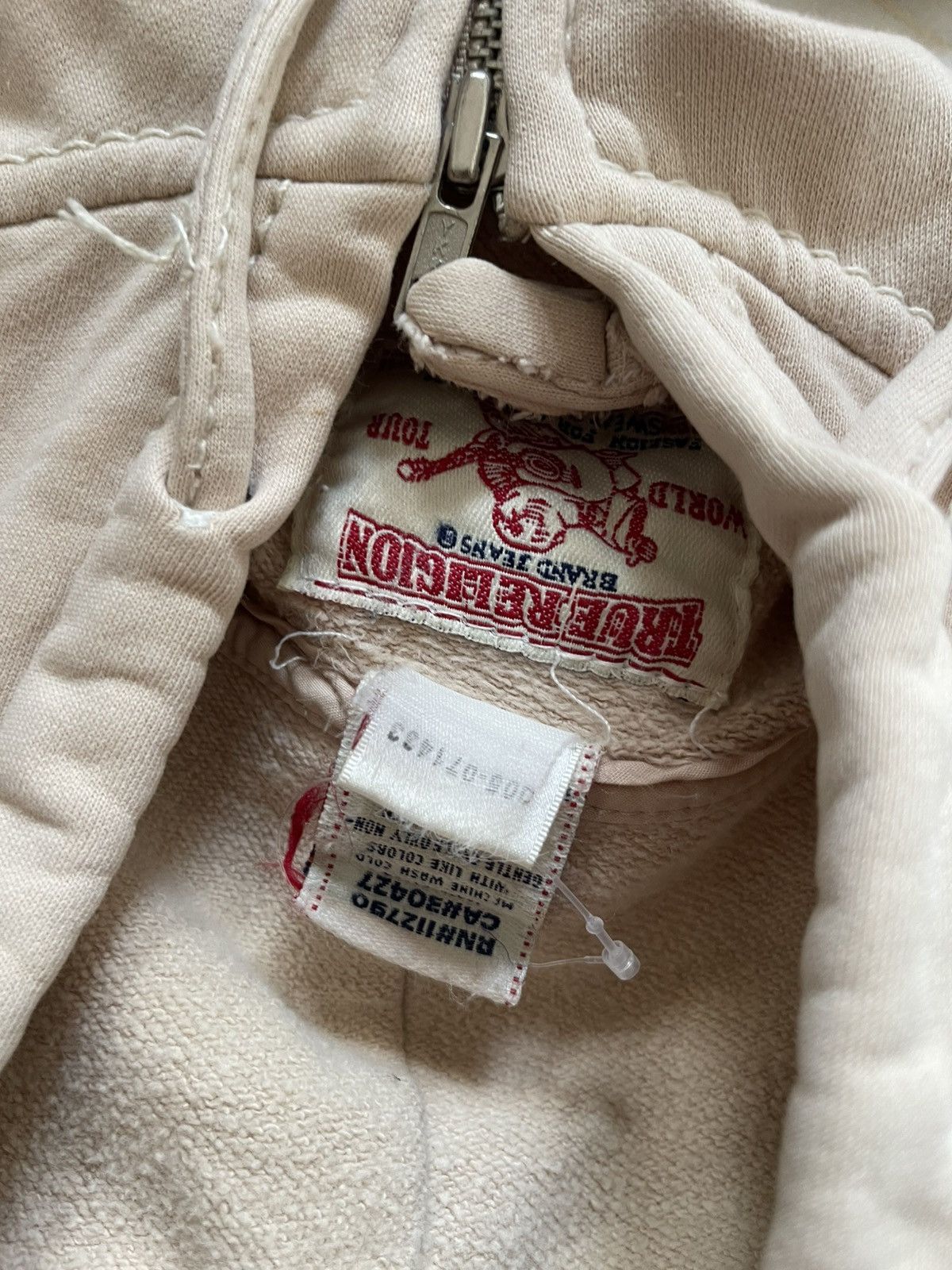 True Religion 2000s True Religion Crop Hoodie Size US S / EU 44-46 / 1 - 19 Thumbnail