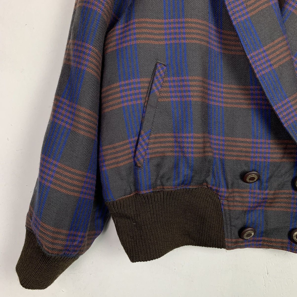 Japanese Brand × Vintage Vintage Japanese Brand Bomber Jacket Size US M / EU 48-50 / 2 - 5 Thumbnail