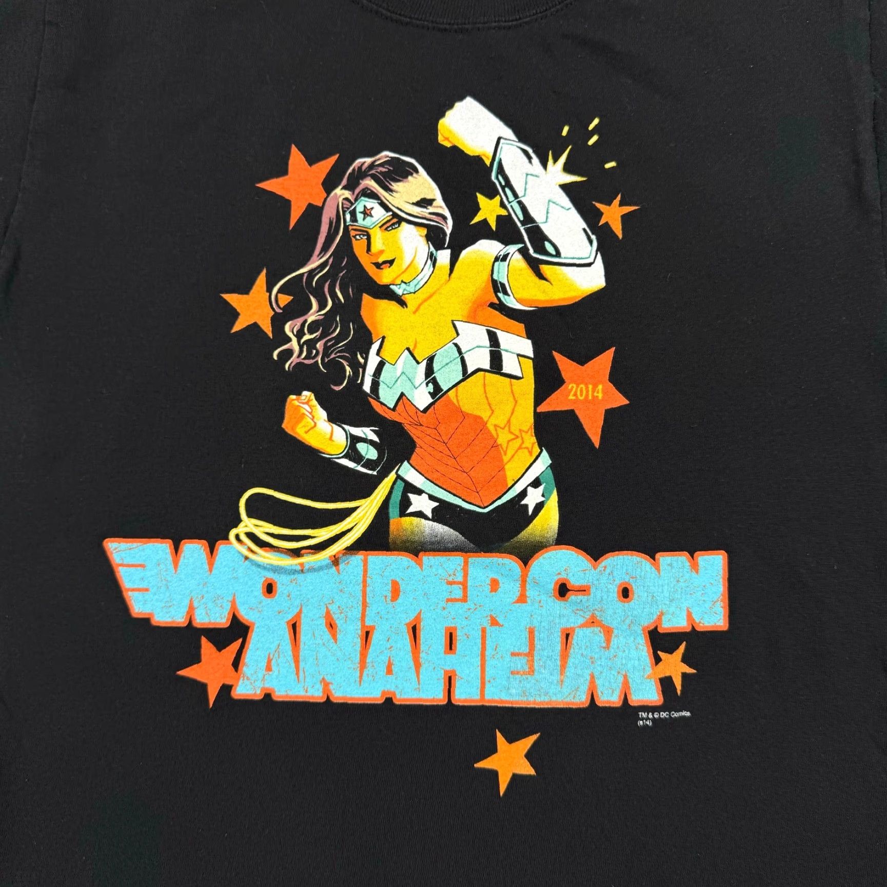 Hanes VINTAGE Hanes Wonder Woman Shirt Mens S Black Short Sleeve Adults T-Shirt Wonder Woman Mens S Black 90s Comic Size US S / EU 44-46 / 1 - 2 Thumbnail