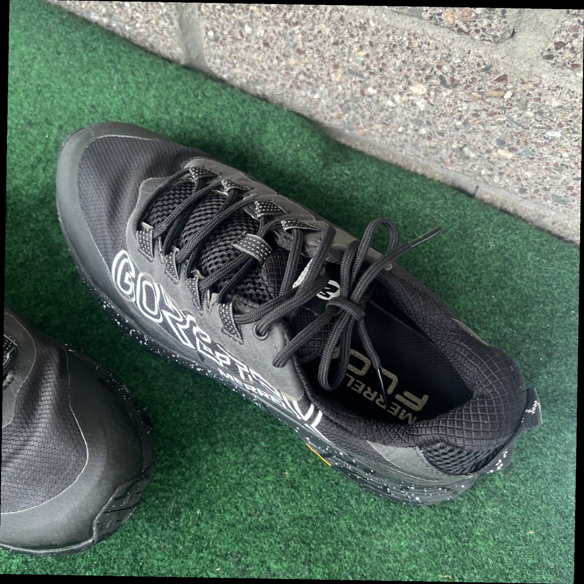 Merrell Mens Merrell MOAB Speed GTX 1 TRL Black J036389-BLK Size 10 New No Box Size US 10 / EU 43 - 3 Thumbnail