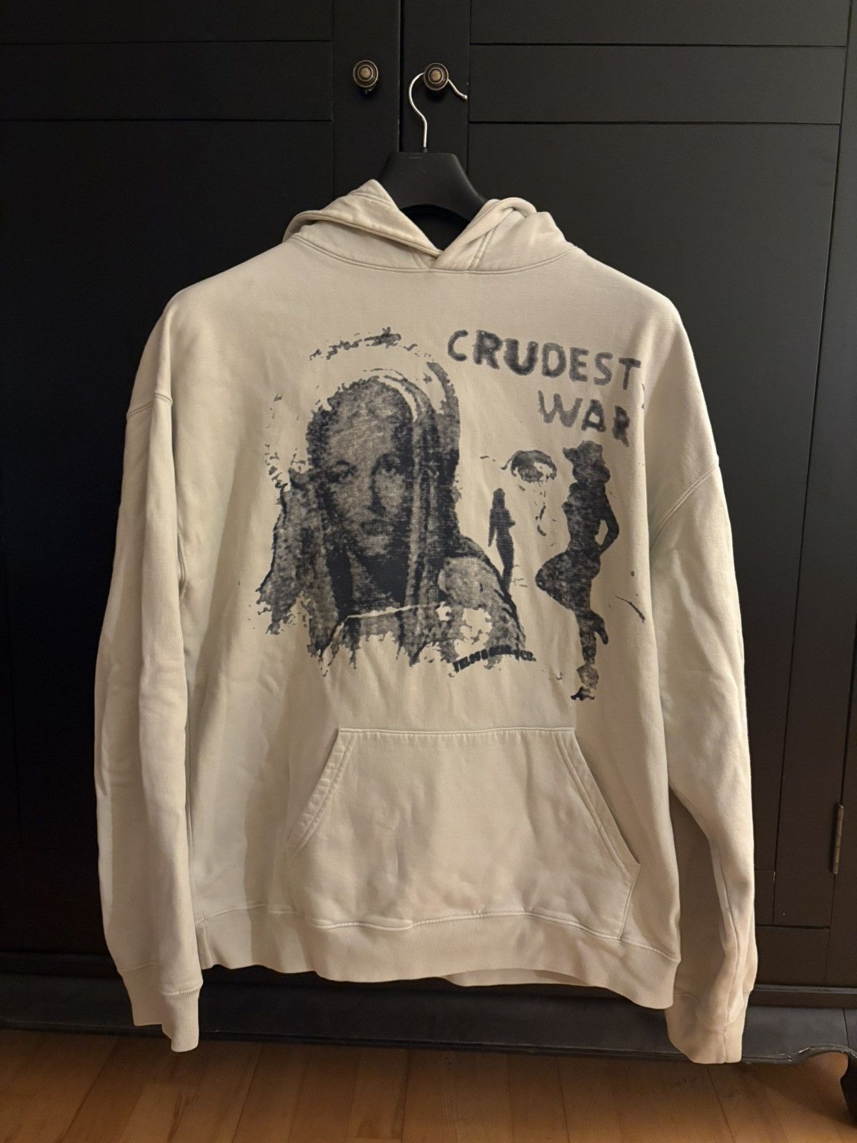 Other velour scars crudest war hooded sweater hoodie XL Size US XL / EU 56 / 4 - 2 Thumbnail