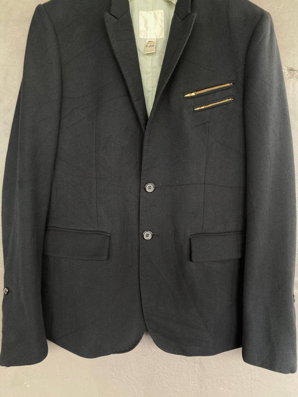Diesel Vintage Diesel Customized Embroidered Blazer Size US S / EU 44-46 / 1 - 5 Thumbnail