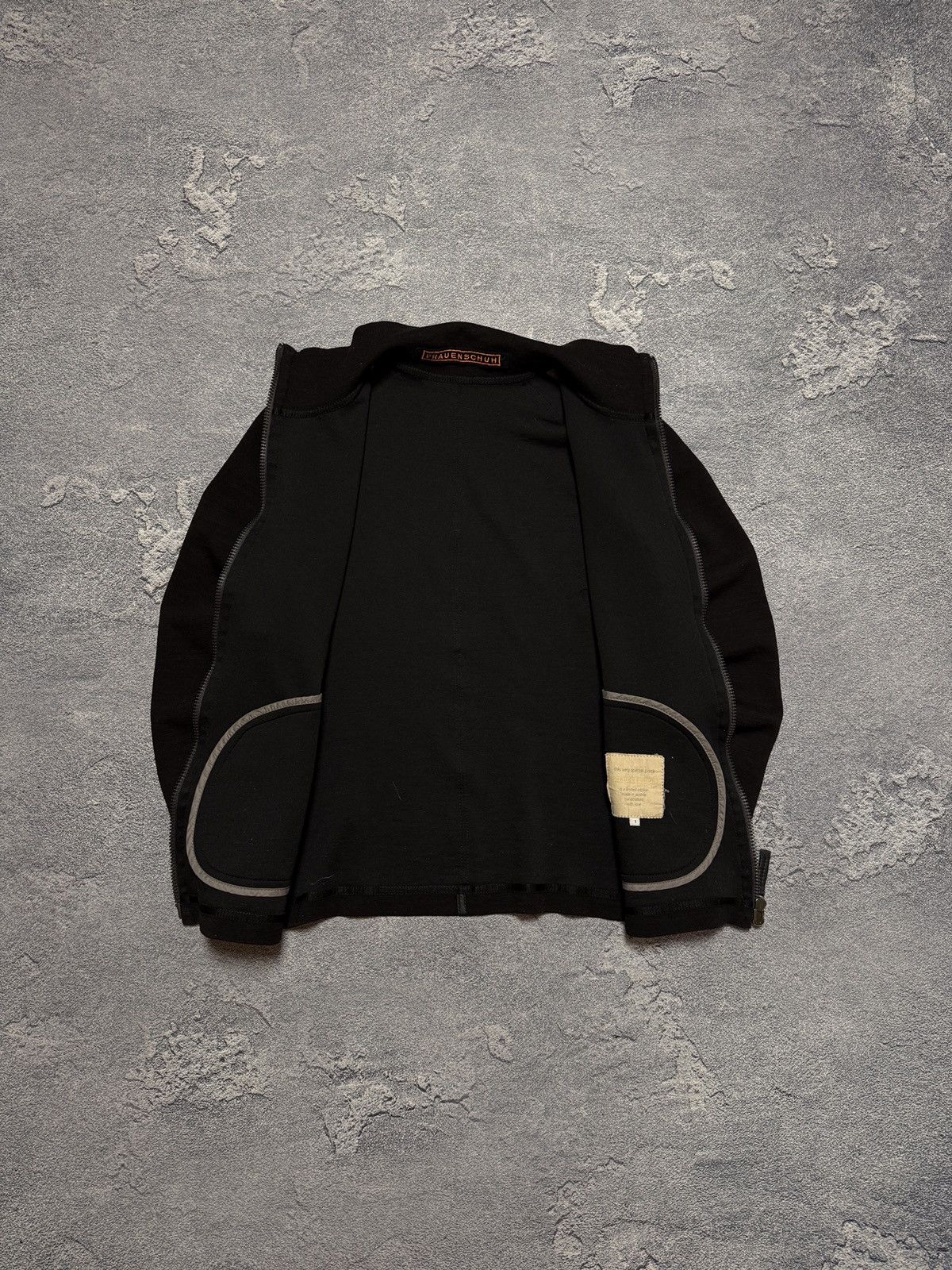 Frauenschuh Zip hoodie Frauenschuh wool Size S / US 4 / IT 40 - 7 Thumbnail