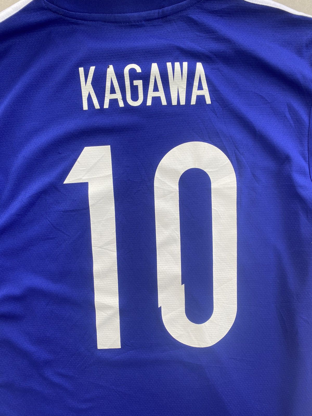 Adidas ADIDAS S. KAWAGA JAPAN TEAM FOOTBALL JERSEY TRAINING Size US L / EU 52-54 / 3 - 7 Thumbnail