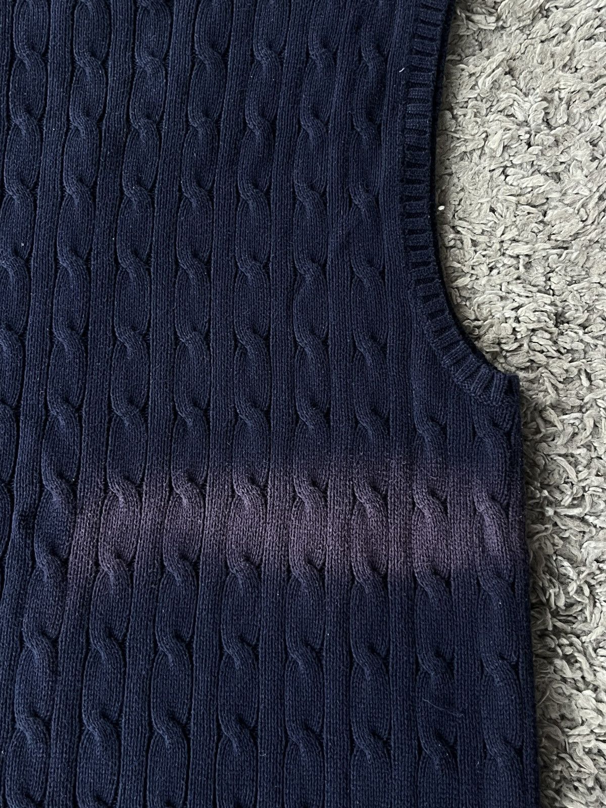 Polo Ralph Lauren Vintage Gilet Knitwear Ralph Lauren Throat V Streetwear Size US L / EU 52-54 / 3 - 9 Thumbnail