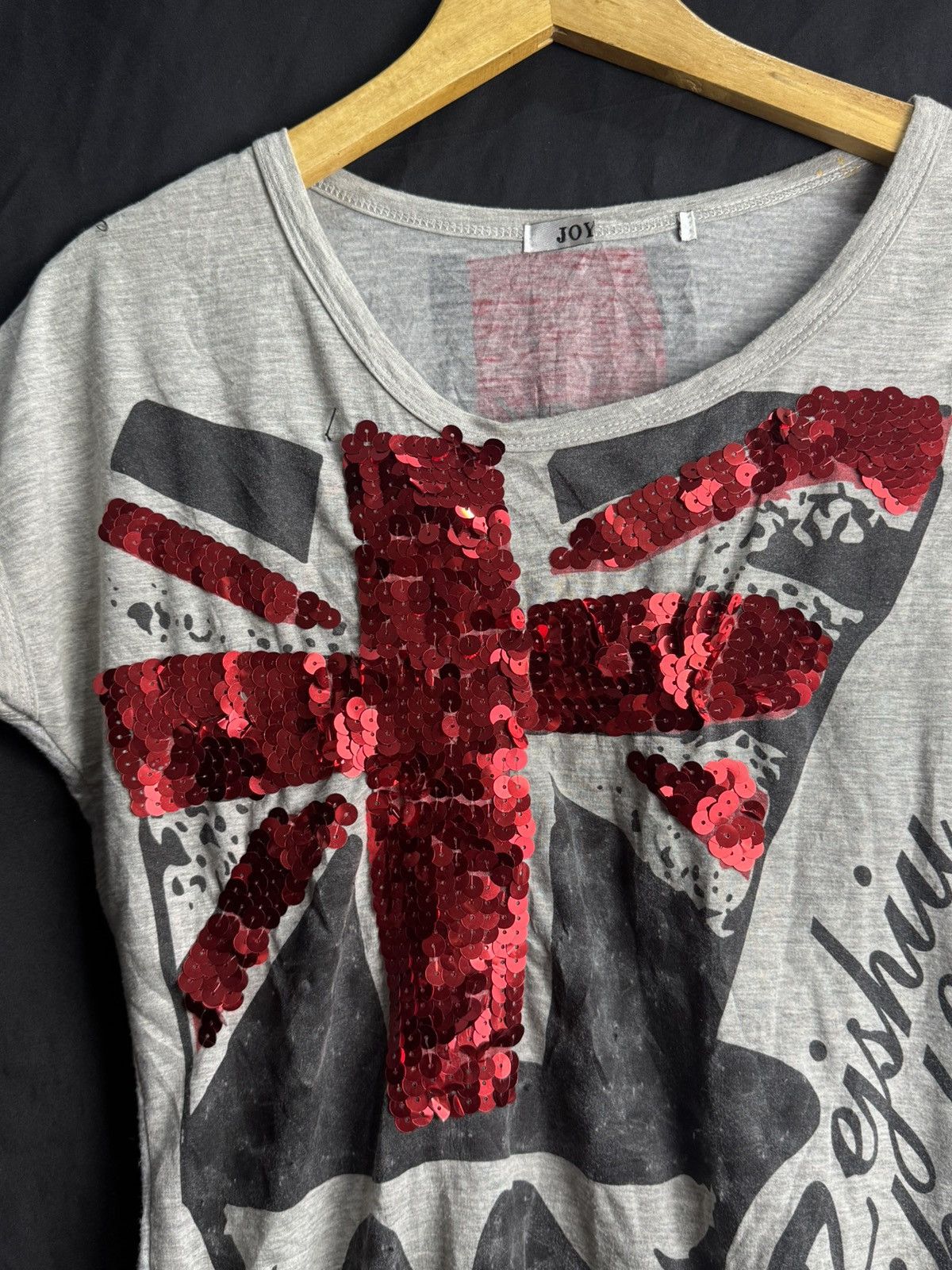 Beauty Beast × Hysteric Glamour × Japanese Brand Gothic Punk Skulls England Poem Double Layers Sleeveless Size US M / EU 48-50 / 2 - 4 Thumbnail