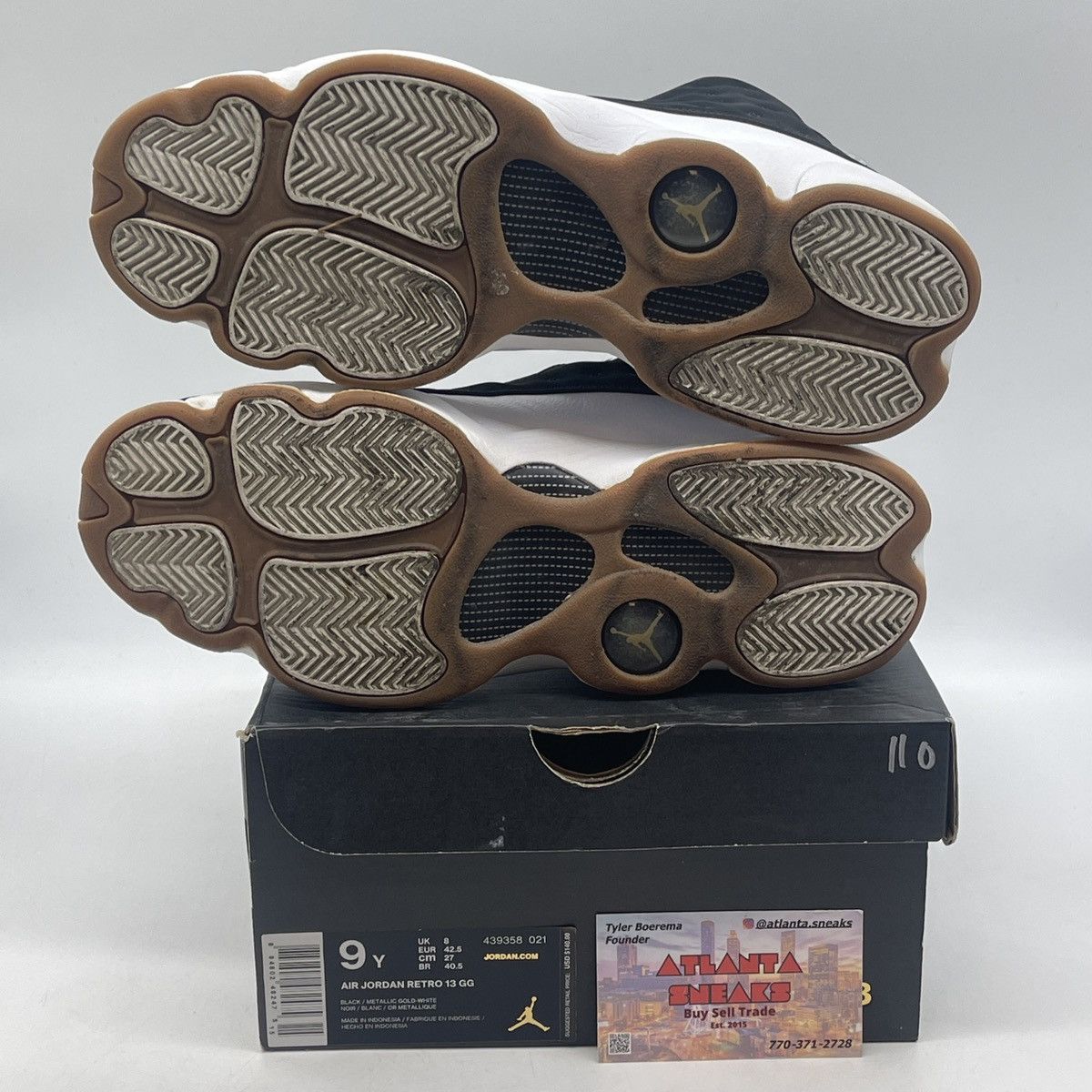 Jordan Brand Air Jordan 13 city of flight Size US 9 / EU 42 - 7 Thumbnail