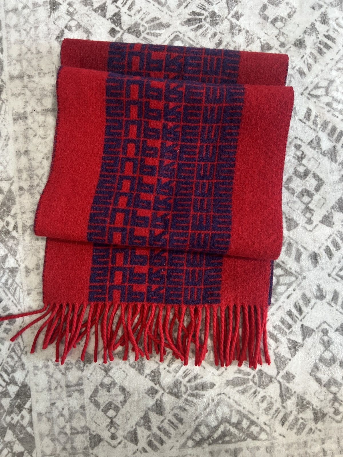 Supreme Supreme wool/cashmere scarf Size ONE SIZE - 1 Thumbnail