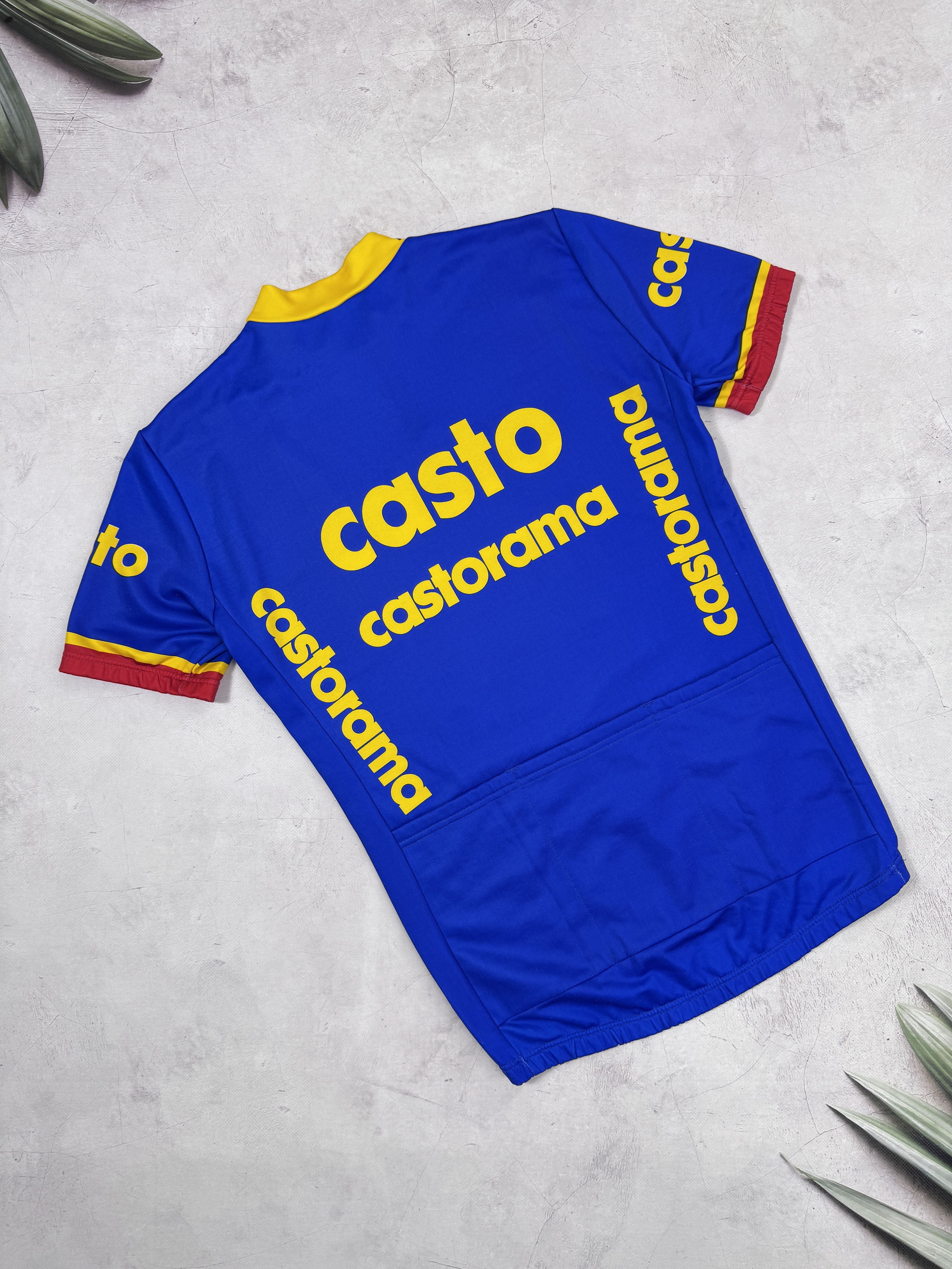 Sports Specialties Vintage Nalini Castorama Cycling Jersey Casto Size US M / EU 48-50 / 2 - 10 Thumbnail