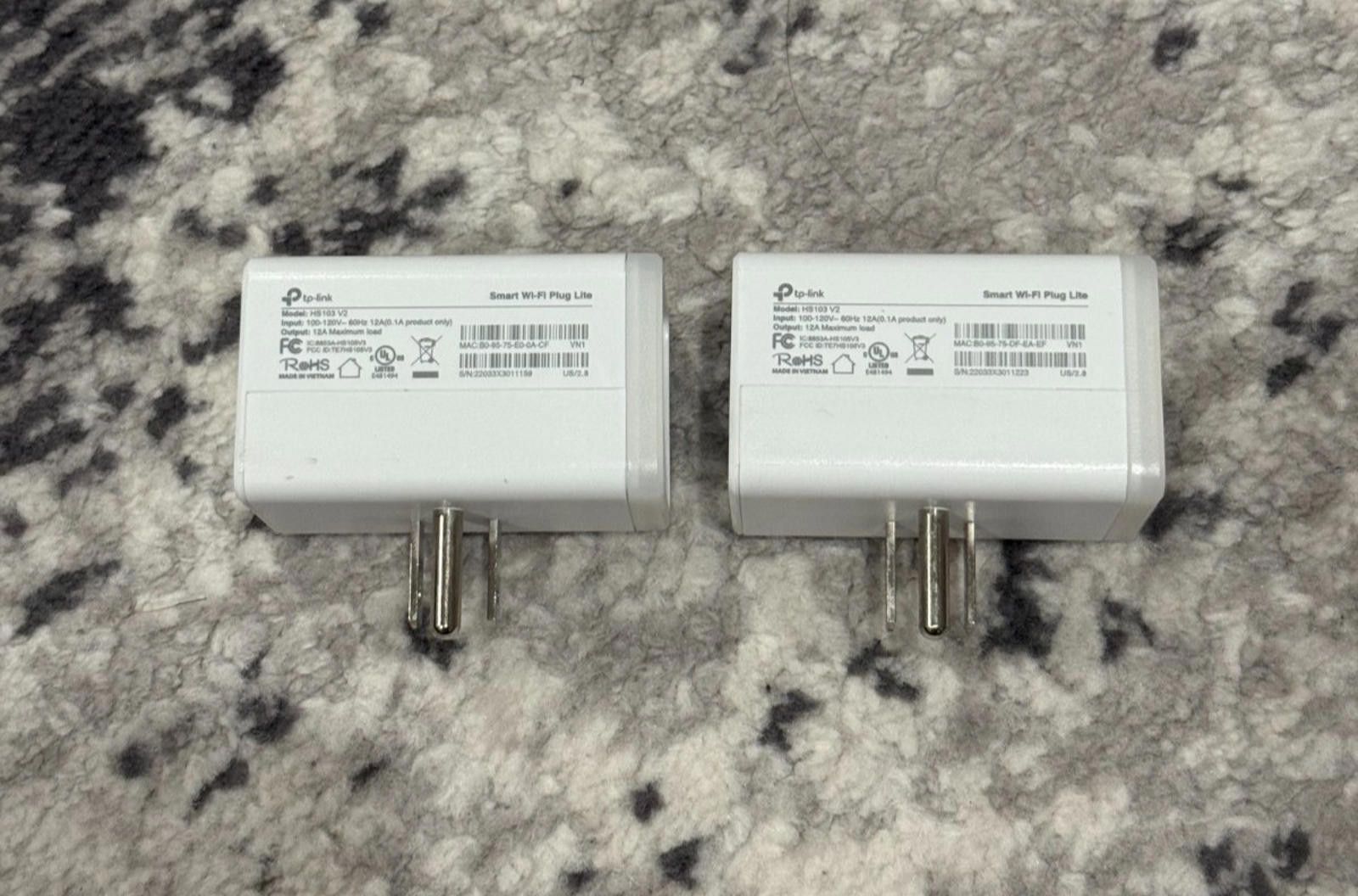 Other TP-LINK HS103 V2 SMART PLUG Wi-Fi x2 Size ONE SIZE - 2 Thumbnail