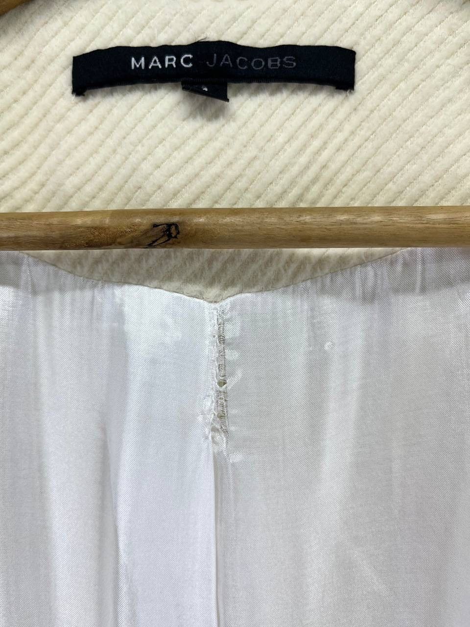 Marc Jacobs Vintage Marc Jacobs Button Up Wool Long Jacket Size S / US 4 / IT 40 - 13 Thumbnail