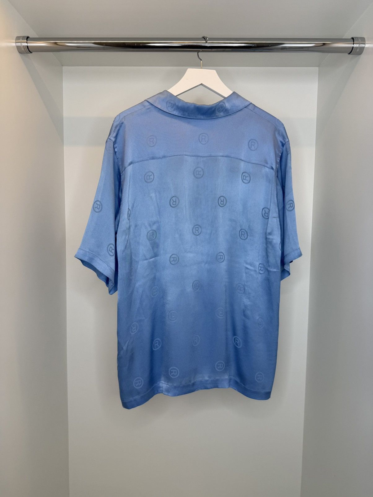 Martine Rose Registered Trademark Silk Shirt - M Size US M / EU 48-50 / 2 - 2 Thumbnail