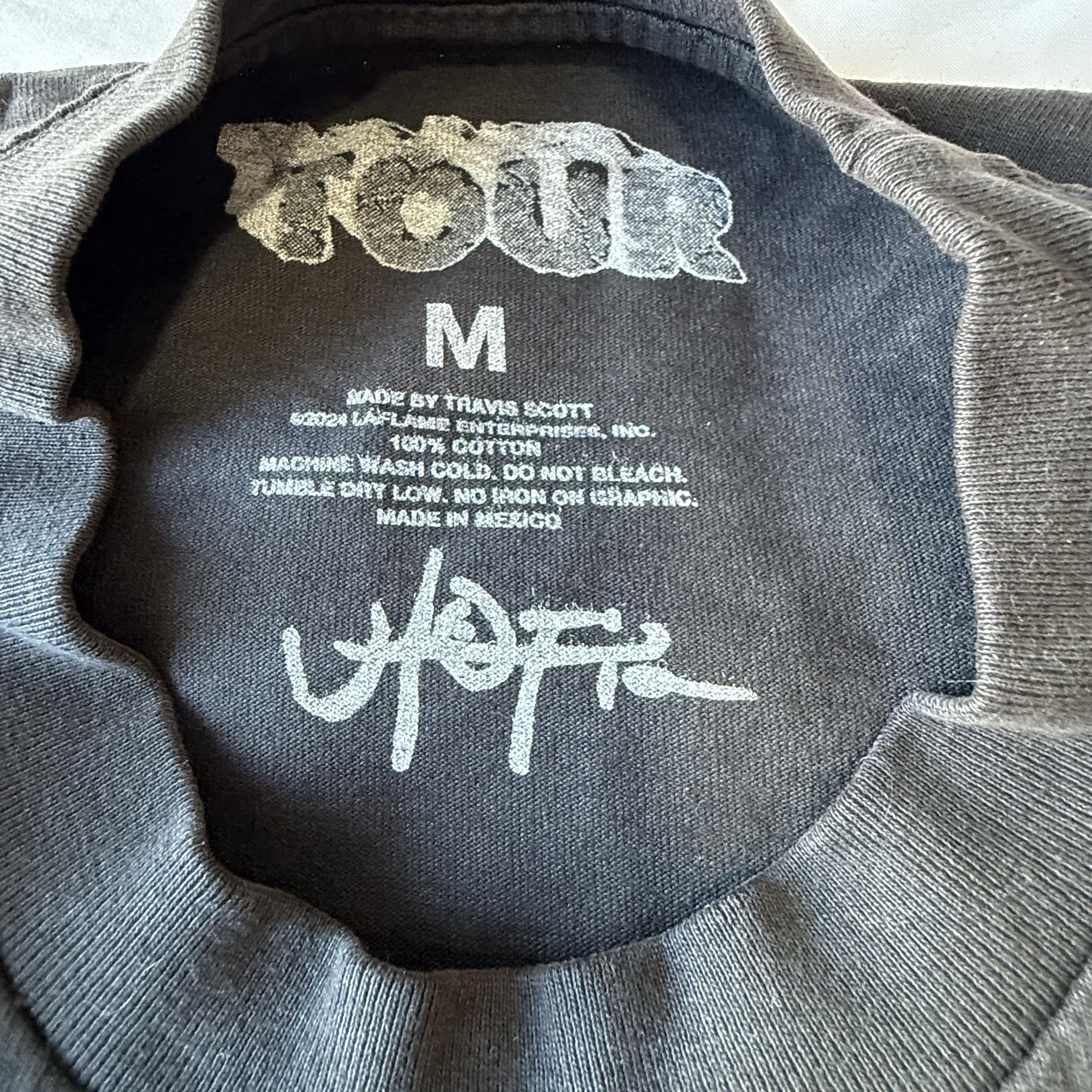 Travis Scott Travis Scott Utopia Echoes Circus Maximus Tour Tee Size US M / EU 48-50 / 2 - 5 Thumbnail