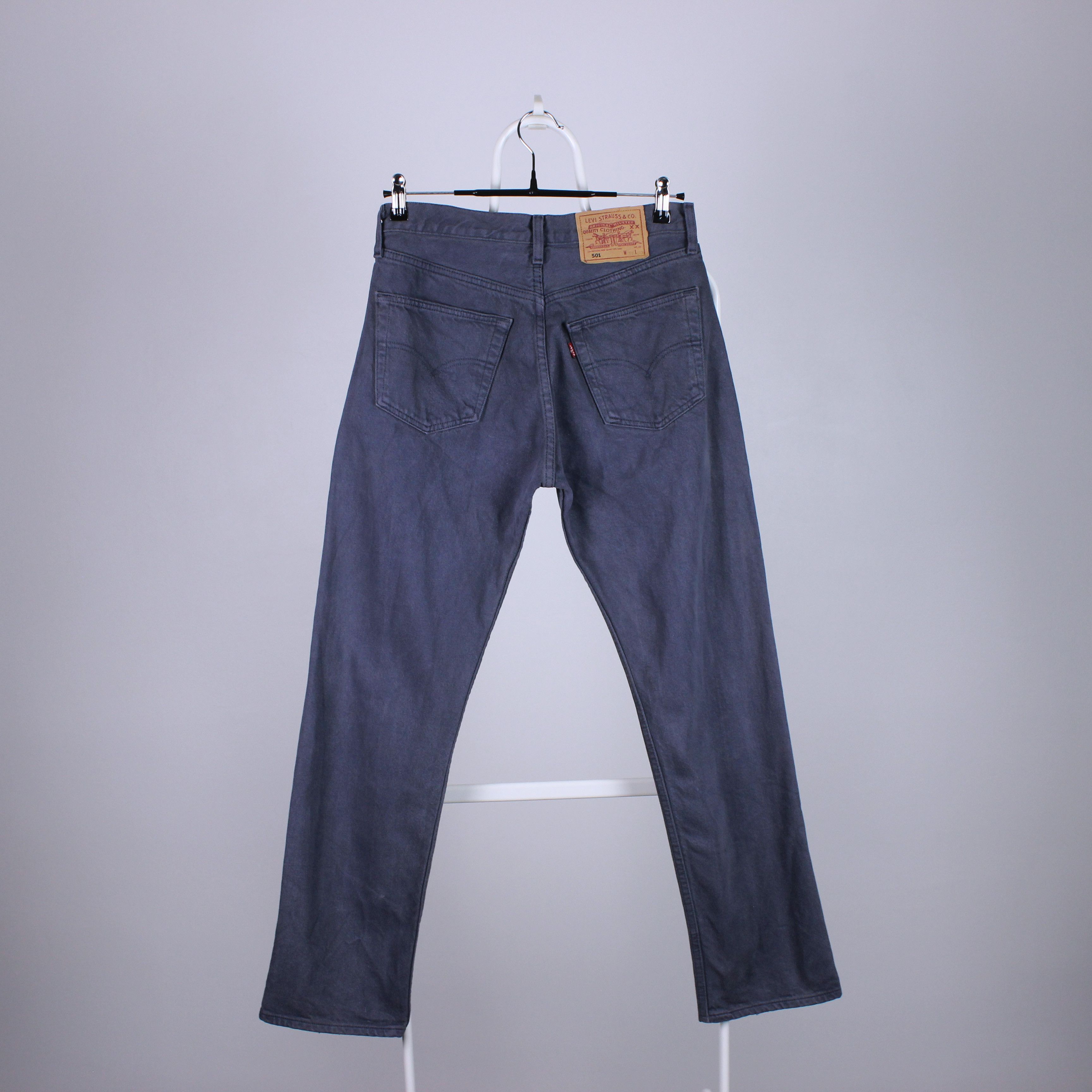 Levi's Levis 501 31 30 denim purple jeans Size US 31 - 12 Thumbnail