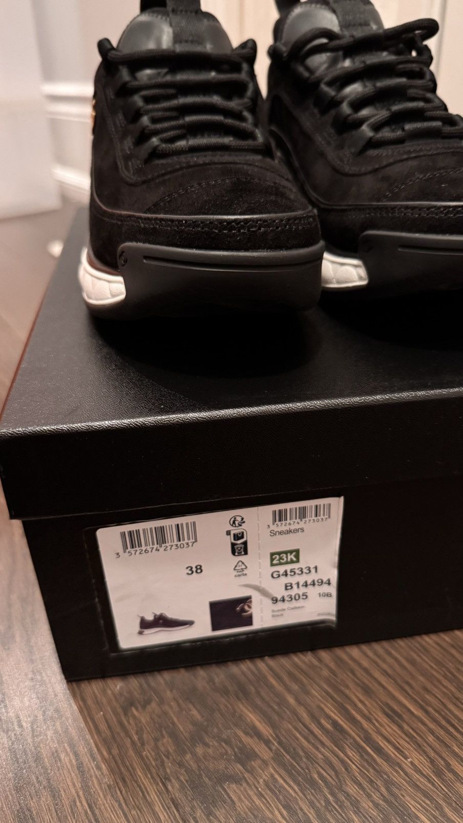Chanel Chanel Trainer Suede/Leather Size 8 Brand New Size US 8 / IT 38 - 5 Thumbnail