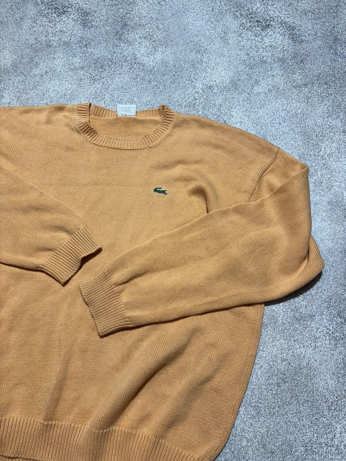 Lacoste × Vintage Lacoste Vintage Sweater Orange Mens size XXL Size US XXL / EU 58 / 5 - 6 Thumbnail