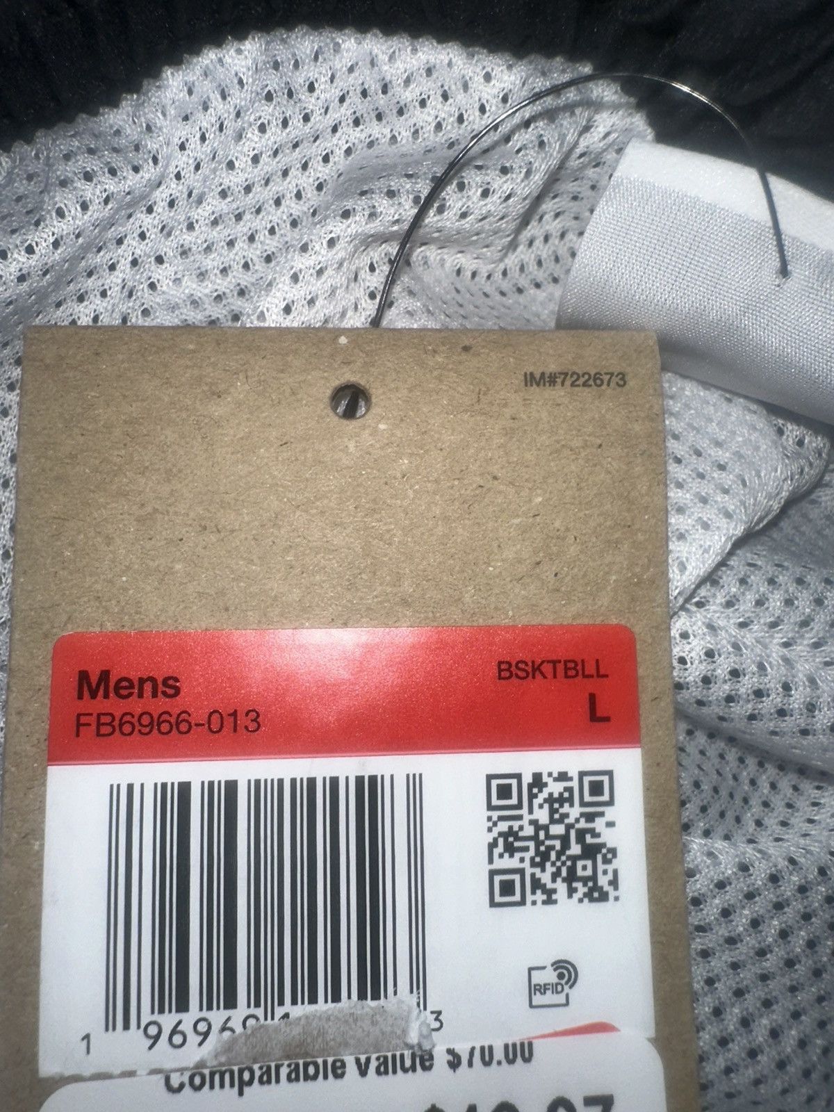 Nike New Nike Dri-FIT Men’s High-Waisted Training Pants Cargo Size US 33 - 3 Thumbnail