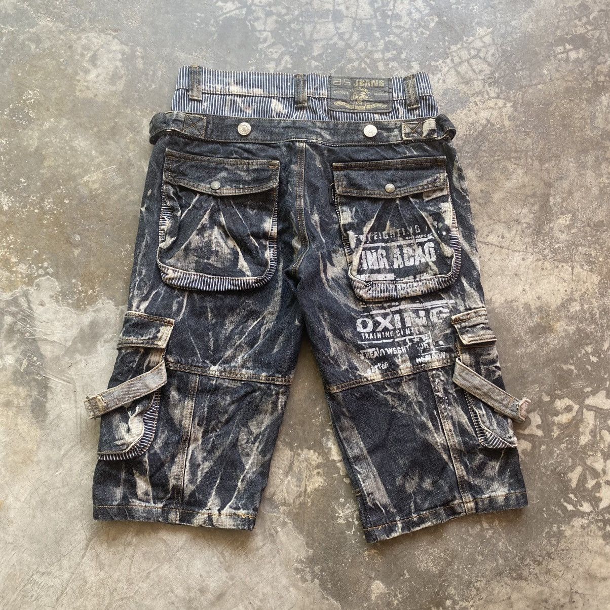 Japanese Brand Bondage Cargo Short Claw Mark Size US 32 / EU 48 - 2 Thumbnail