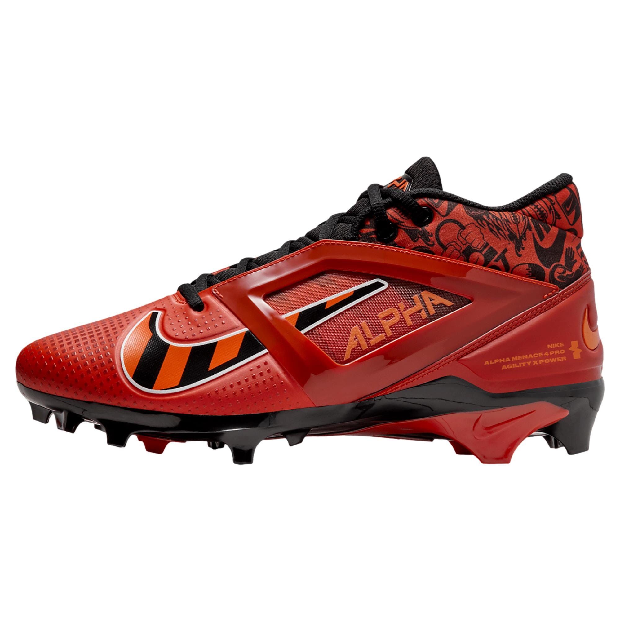 Nike Alpha Menace 4 Pro SE Red / Black FQ3984-600 Size US 12 / EU 45 - 1 Thumbnail