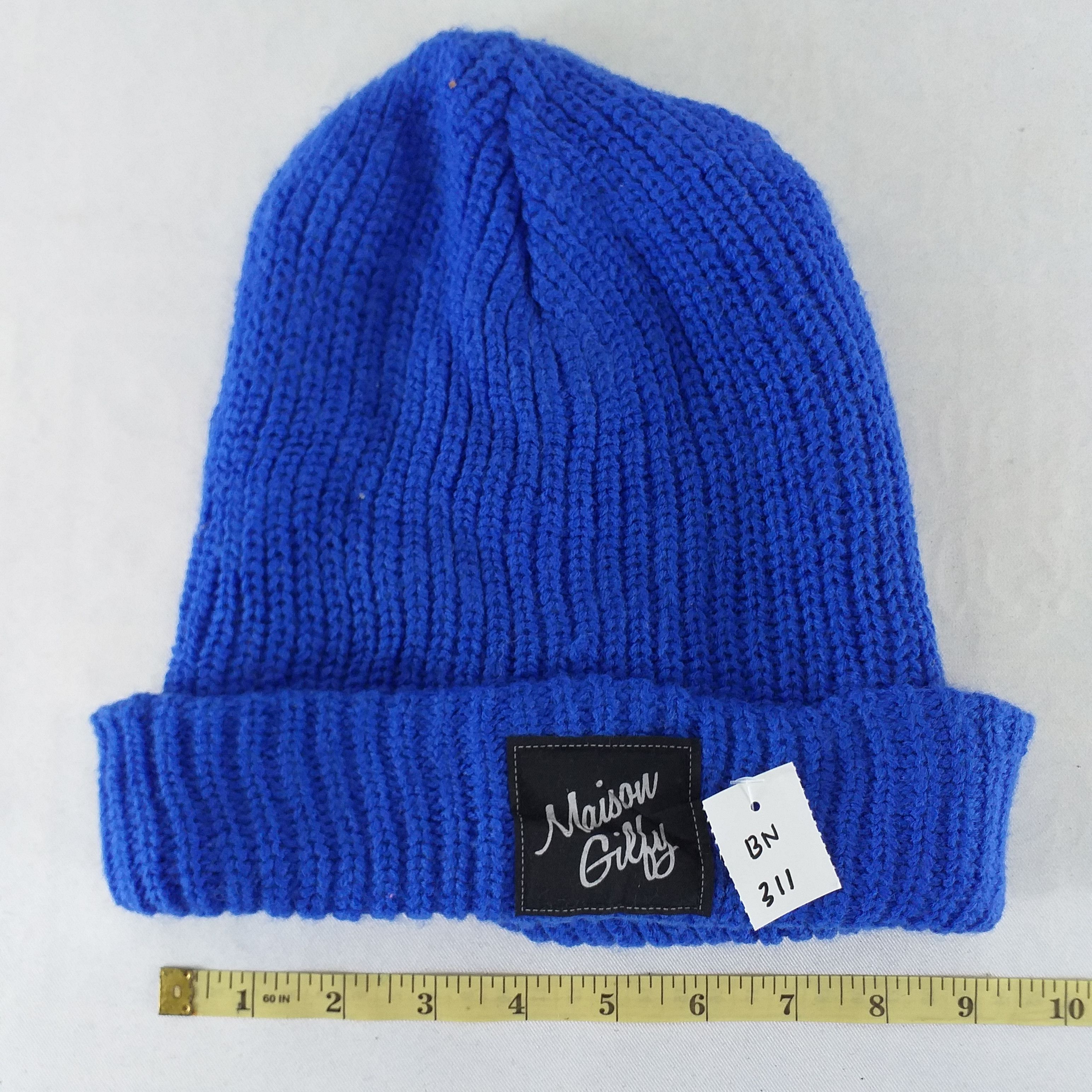 Japanese Brand Maisow Giely Snow Cap Hat Beanie -BN311 Size ONE SIZE - 3 Thumbnail
