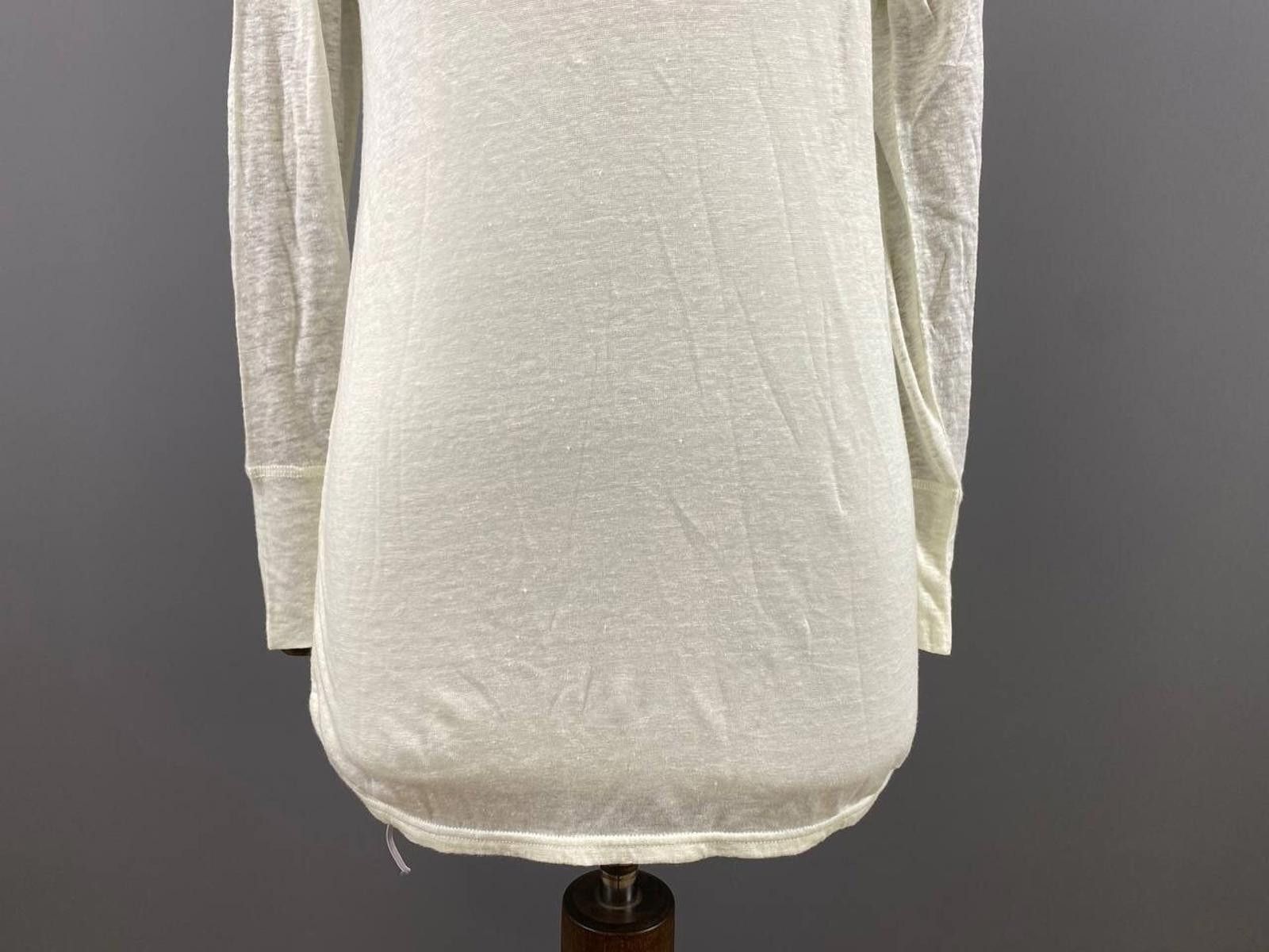 Designer Isabel Marant X H&M Pour Linen Blouson Dress Size 34 / US 4 Size M / US 6-8 / IT 42-44 - 3 Thumbnail