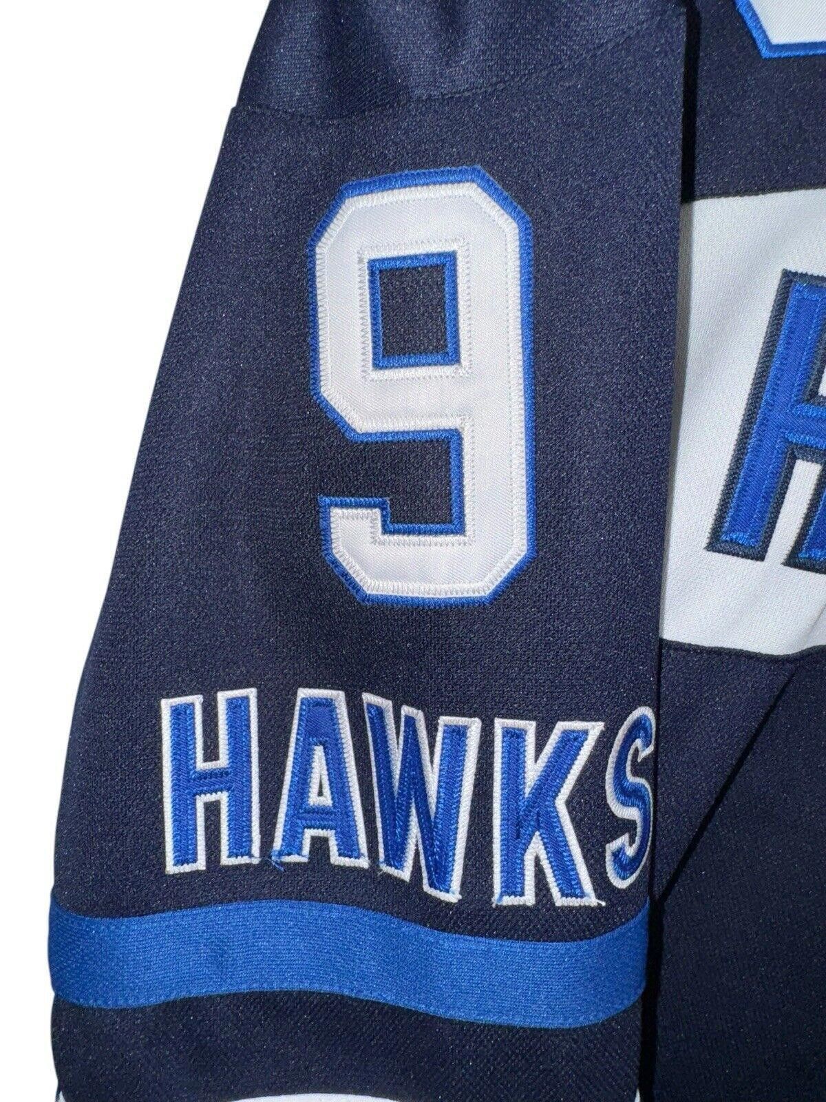 Disney Disney The Mighty Ducks Bombay #9 Stitched Hockey Jersey M Size US M / EU 48-50 / 2 - 6 Thumbnail