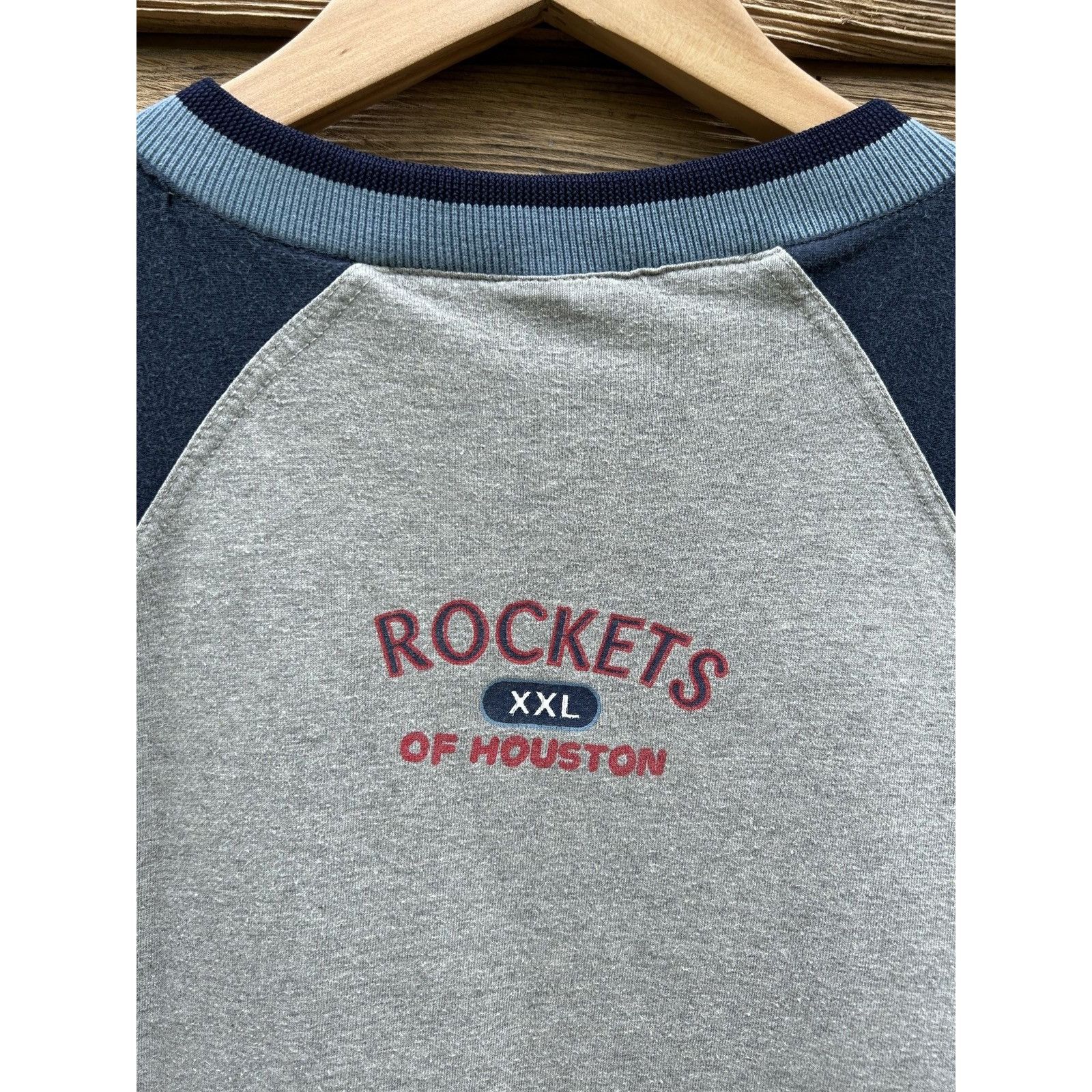 Champion 90s Vintage Champion NBA 1994 Houston Rockets T-Shirt Size US XL / EU 56 / 4 - 9 Thumbnail