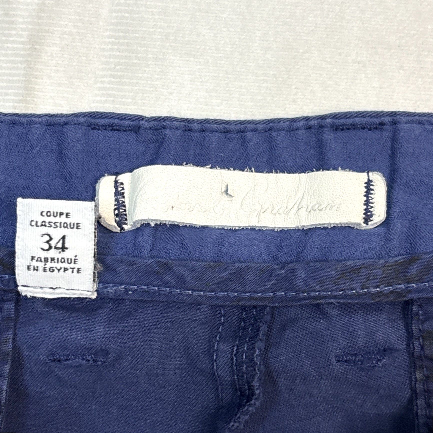 Robert Graham Robert Graham Chino Shorts Men’s 34 Waist Blue Mens Regular 34 Chino Shorts Robert Graham Blue Men’s 34 Waist Size US 34 / EU 50 - 6 Thumbnail