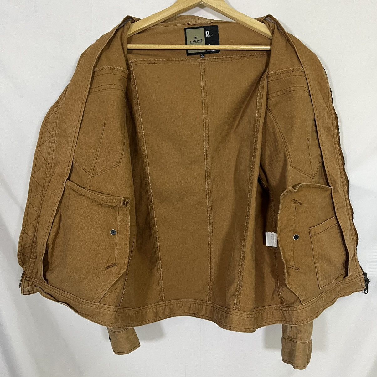 If Six Was Nine IZ FRONTIER WORKWEAR STYLE JACKET Size US XXL / EU 58 / 5 - 6 Thumbnail