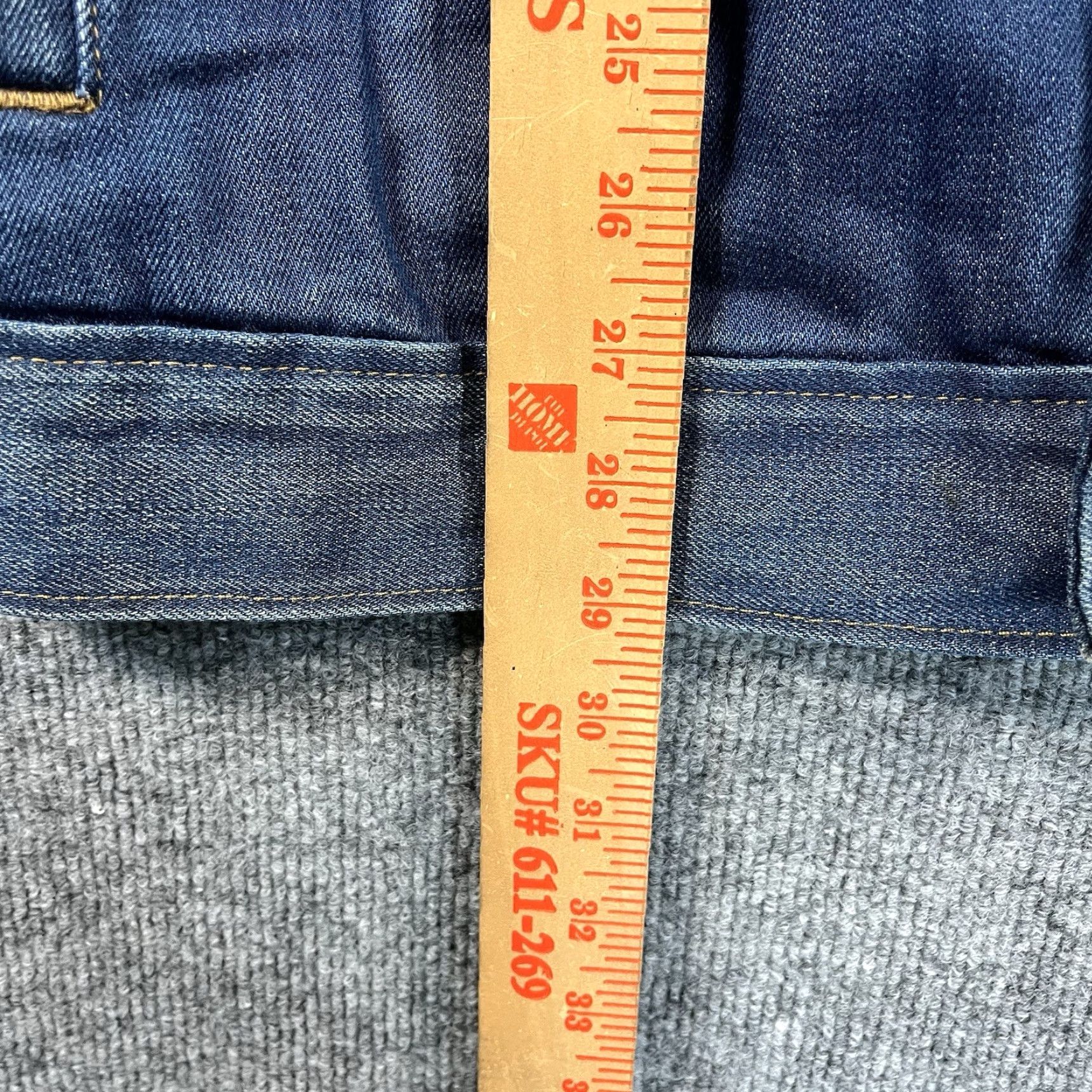 G-Star G-Star Raw Mens 3XL Jacket Blue Denim Jean Biker Faded RARE Size US 39 - 6 Thumbnail