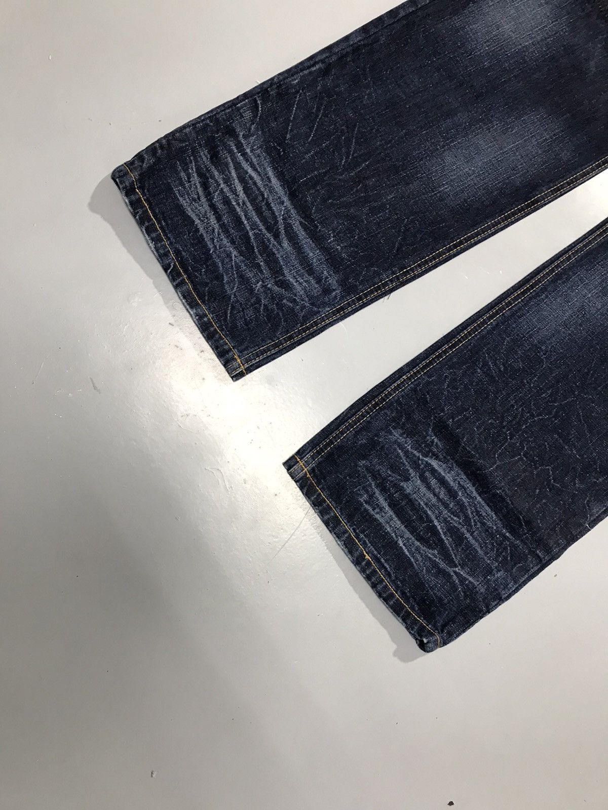 JNCO Vintage heritage america embroidered denim Size US 42 / EU 58 - 4 Thumbnail