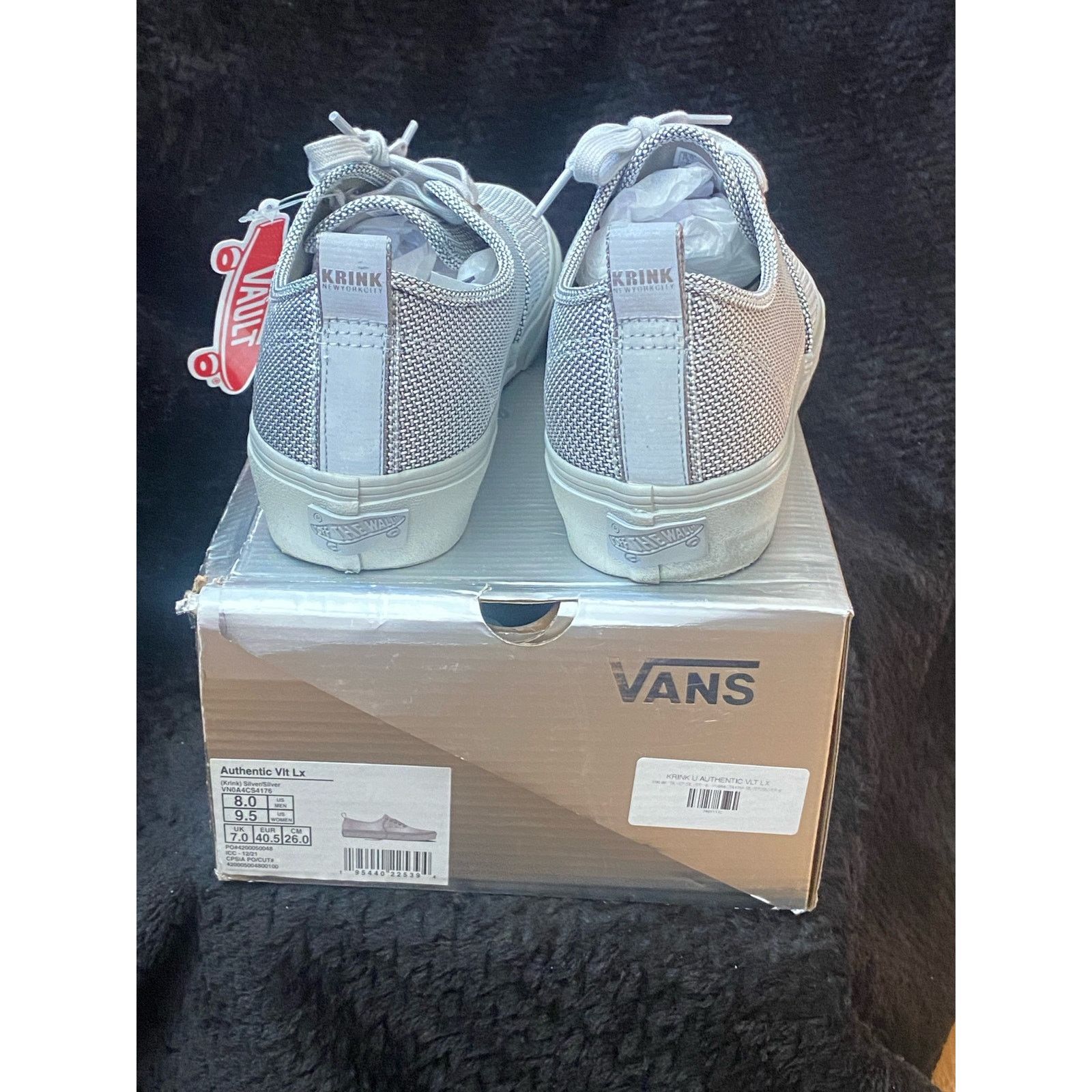 Vans Vans Vault X KRINK U AUTHENTIC VLT LX sz m Size US 8 / EU 41 - 5 Thumbnail