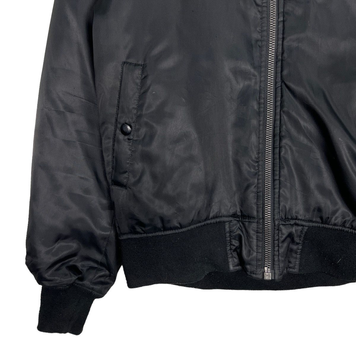 Japanese Brand 🔥 RIOT RIOT EVENRIVER BLACK BOMBER JACKET Size US L / EU 52-54 / 3 - 4 Thumbnail