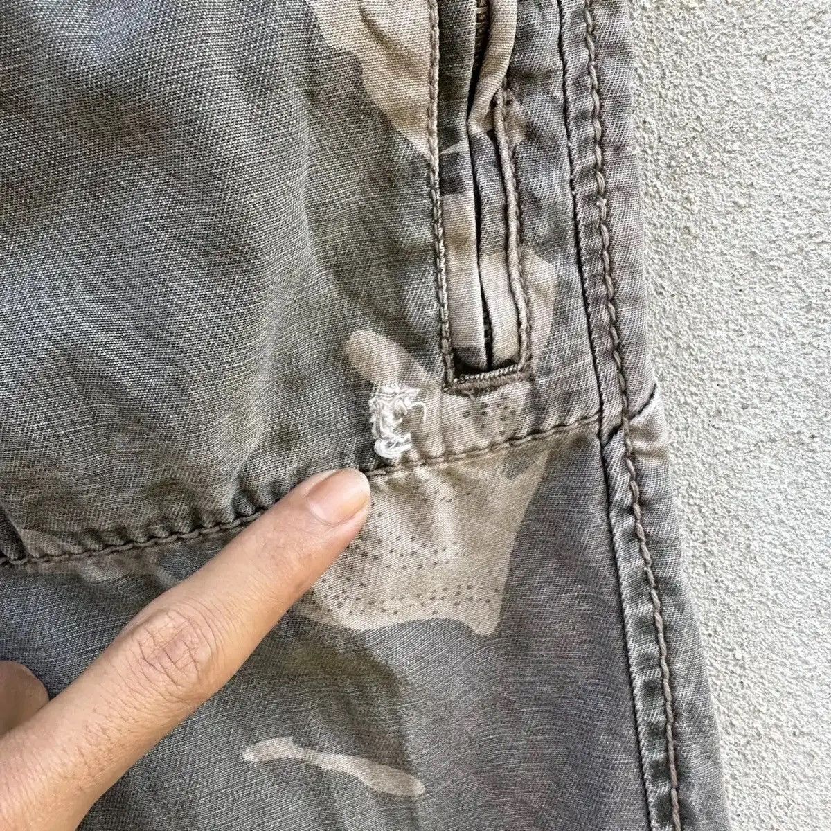 Beauty Beast ALLIX DESIGN JAPANESE BRAND CAMOUFLAGE HUNTER RARE PANTS Size US 30 / EU 46 - 9 Thumbnail