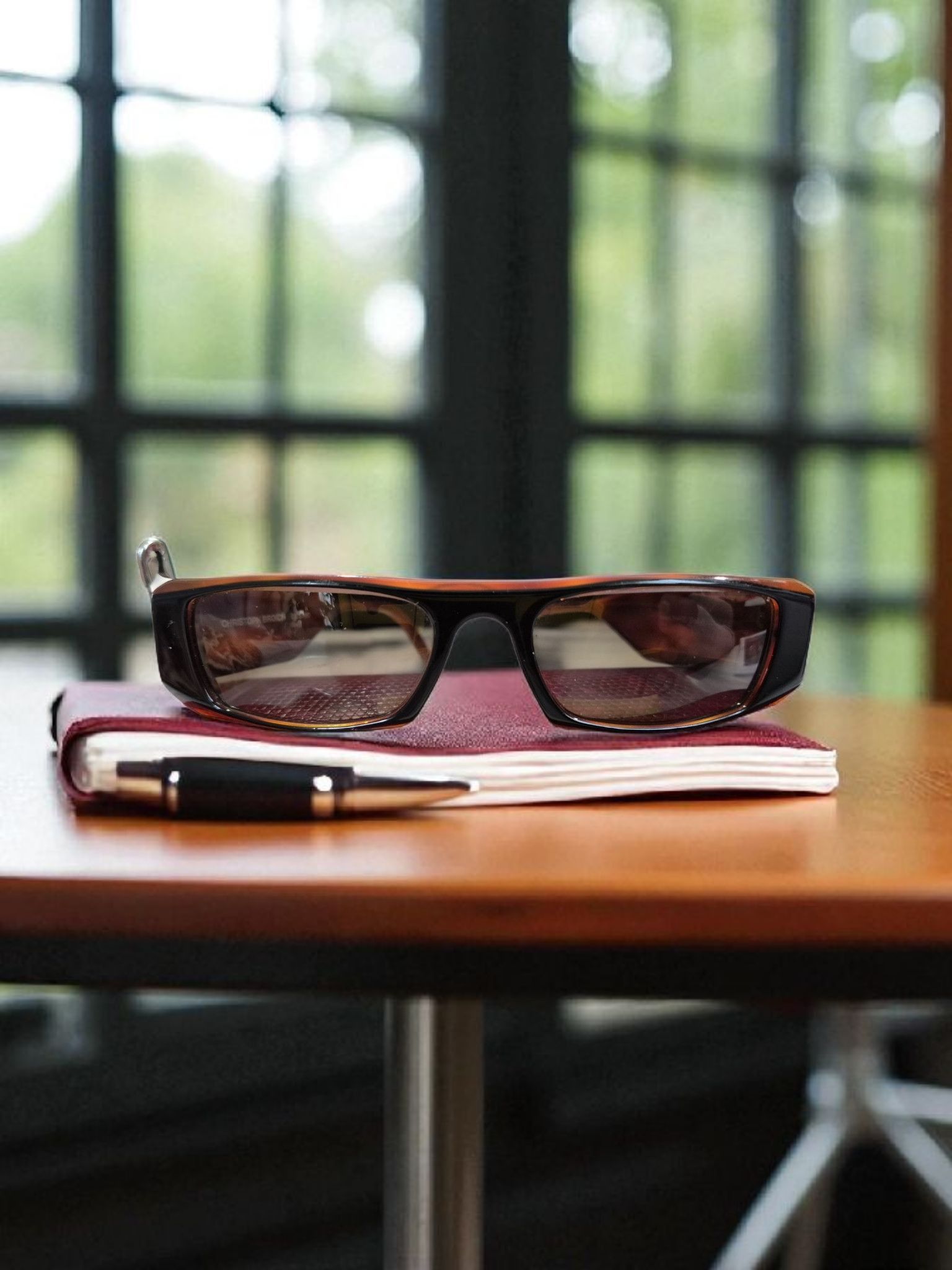 Other Theo by Christoph Broich Eyeglasses Frame Acetate Brown Size ONE SIZE - 2 Thumbnail